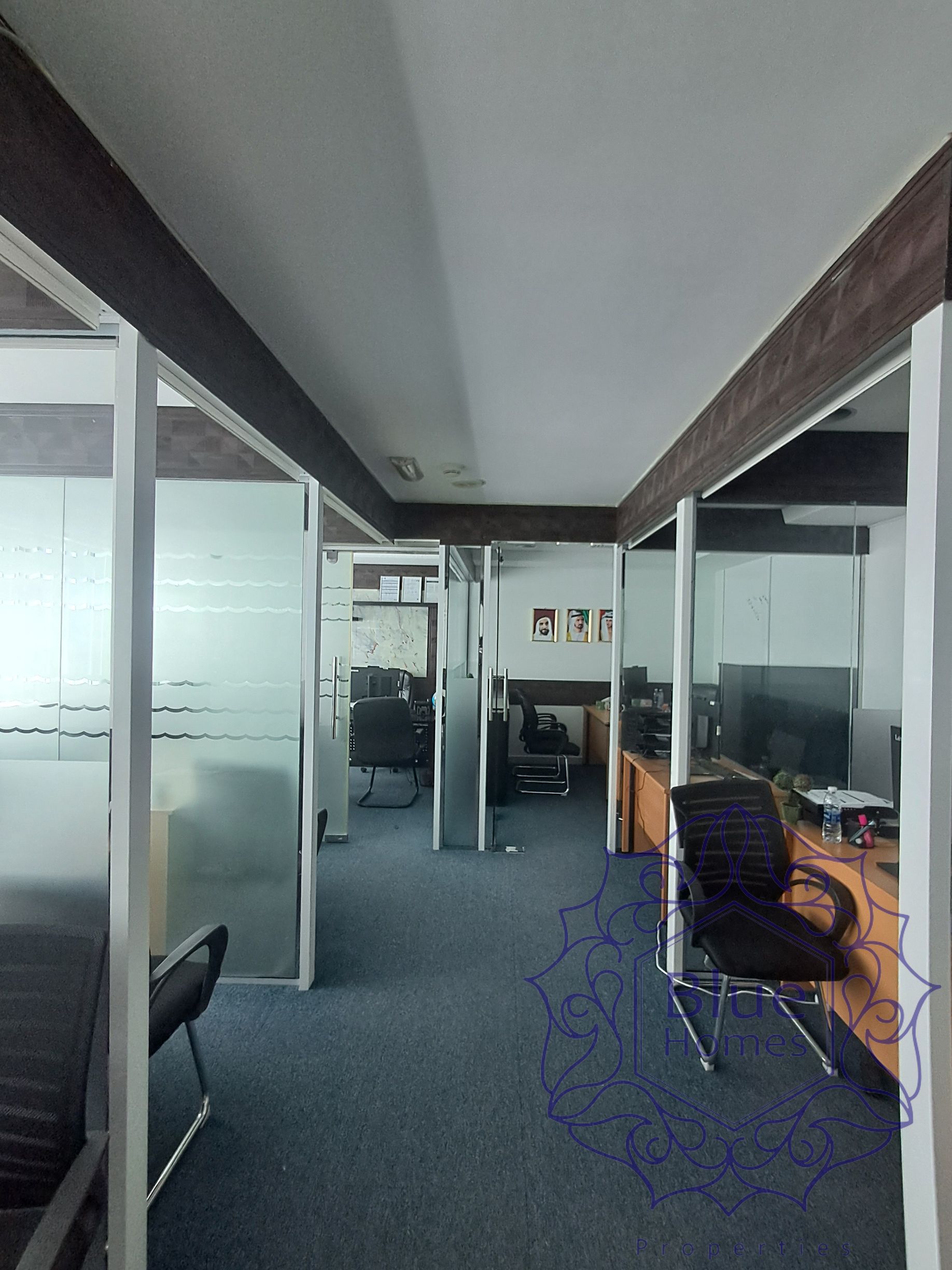 Chiller Ac free | fully furnished | partition | 2 Parking