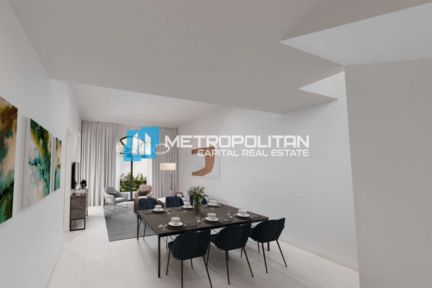 Double Row | Corner Unit | Maid Room With Terrace