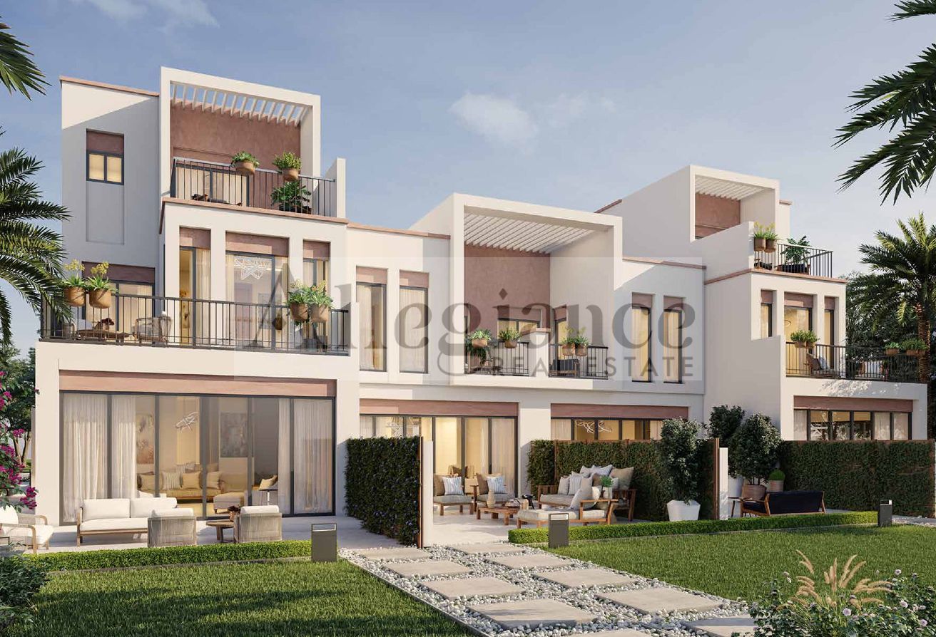 Luxury 3BR | Lagoon Views | Single Row