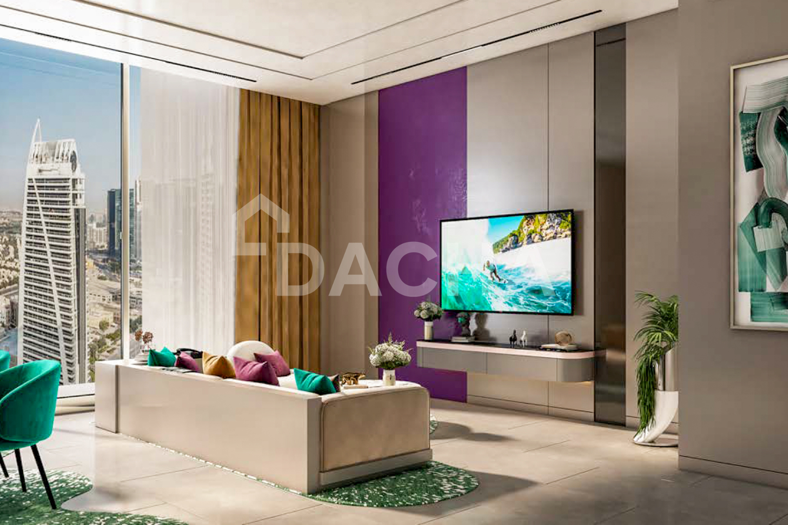 Full Lake View | Luxury Furnished | PAYMENT PLAN