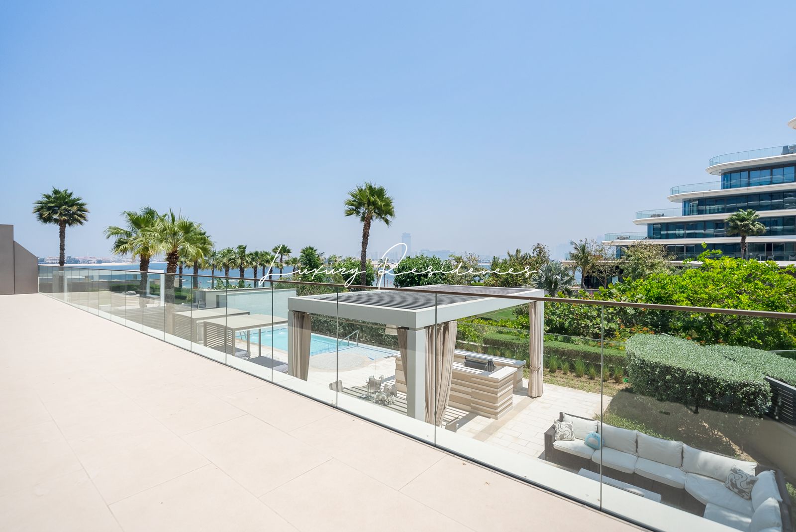 Brand New | Palm and Garden View | Vacant