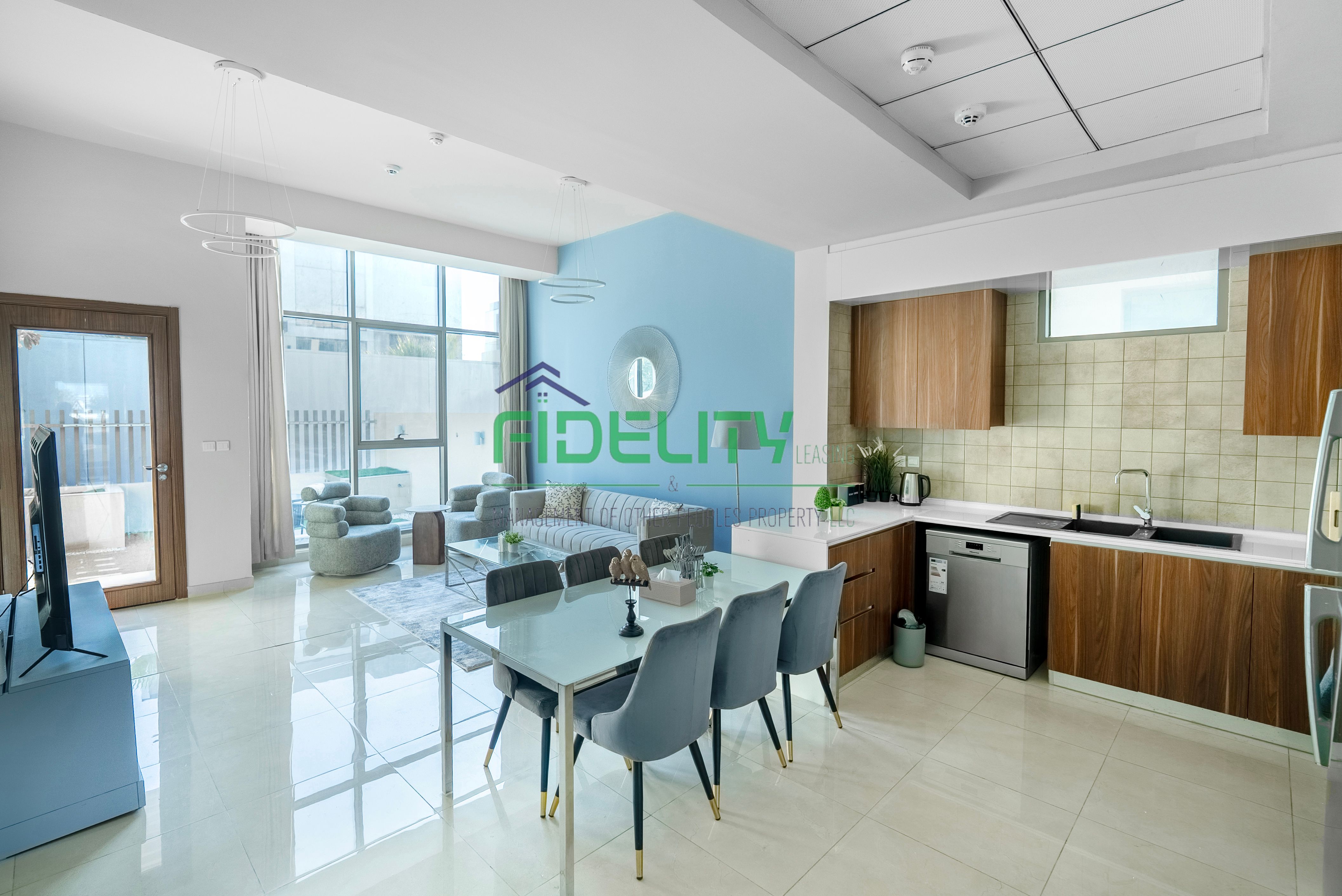 High-End 4BR Townhouse | Modern European Design | Flexible 1, 3 or 6-Month Lease
