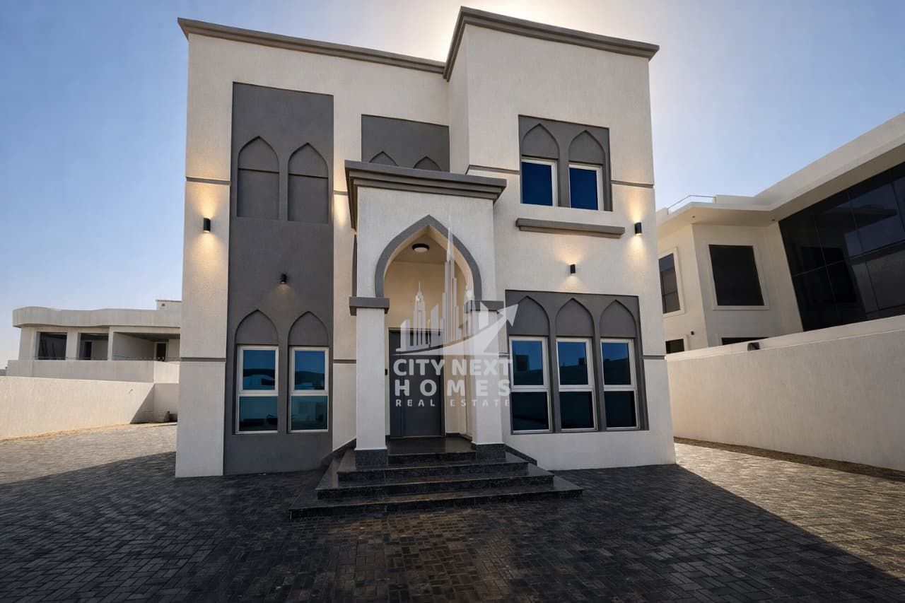 Luxury Modern 4 BR Villa | Garden | Maid room
