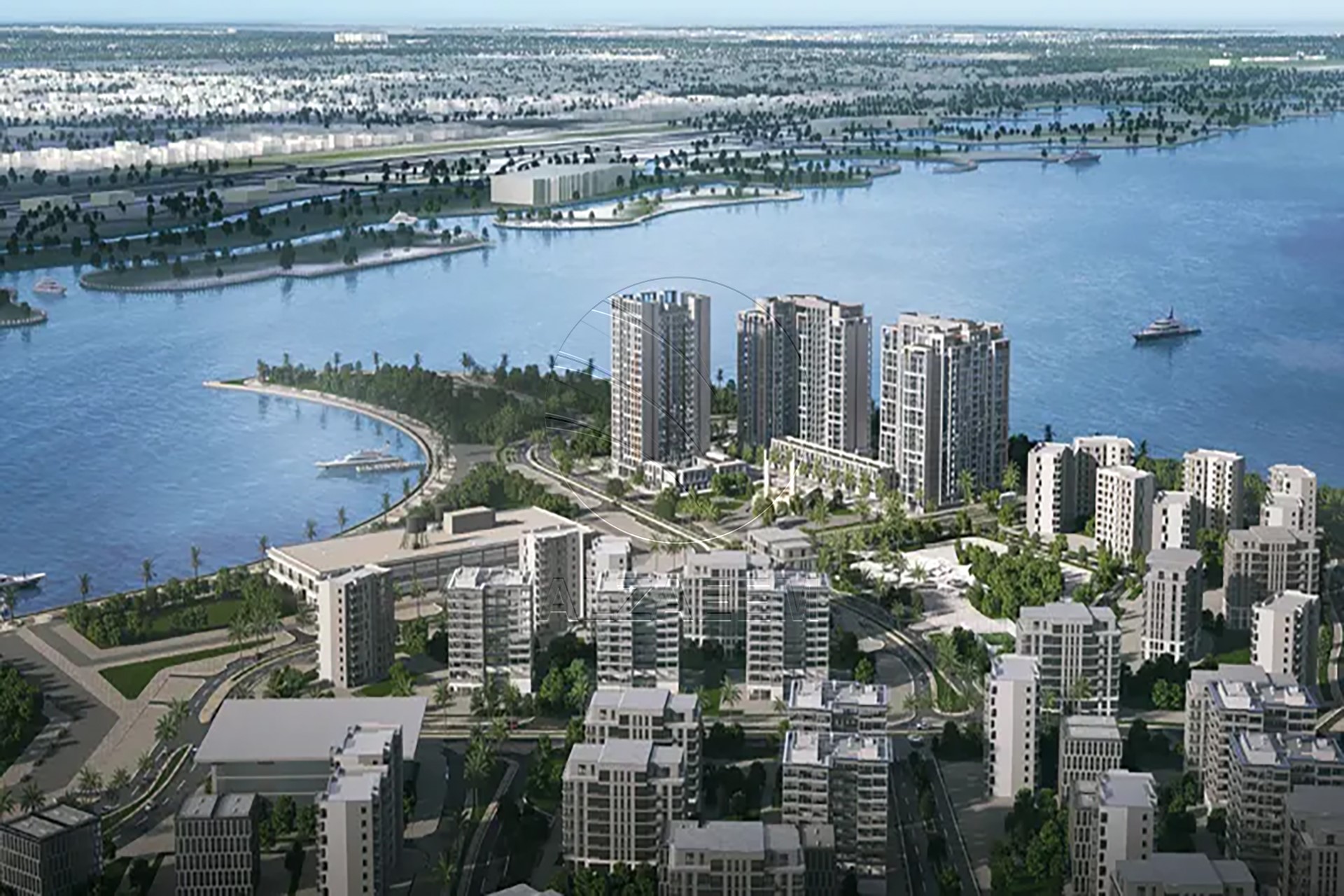 √ Partial Sea and Community Views | Highr Floor √
