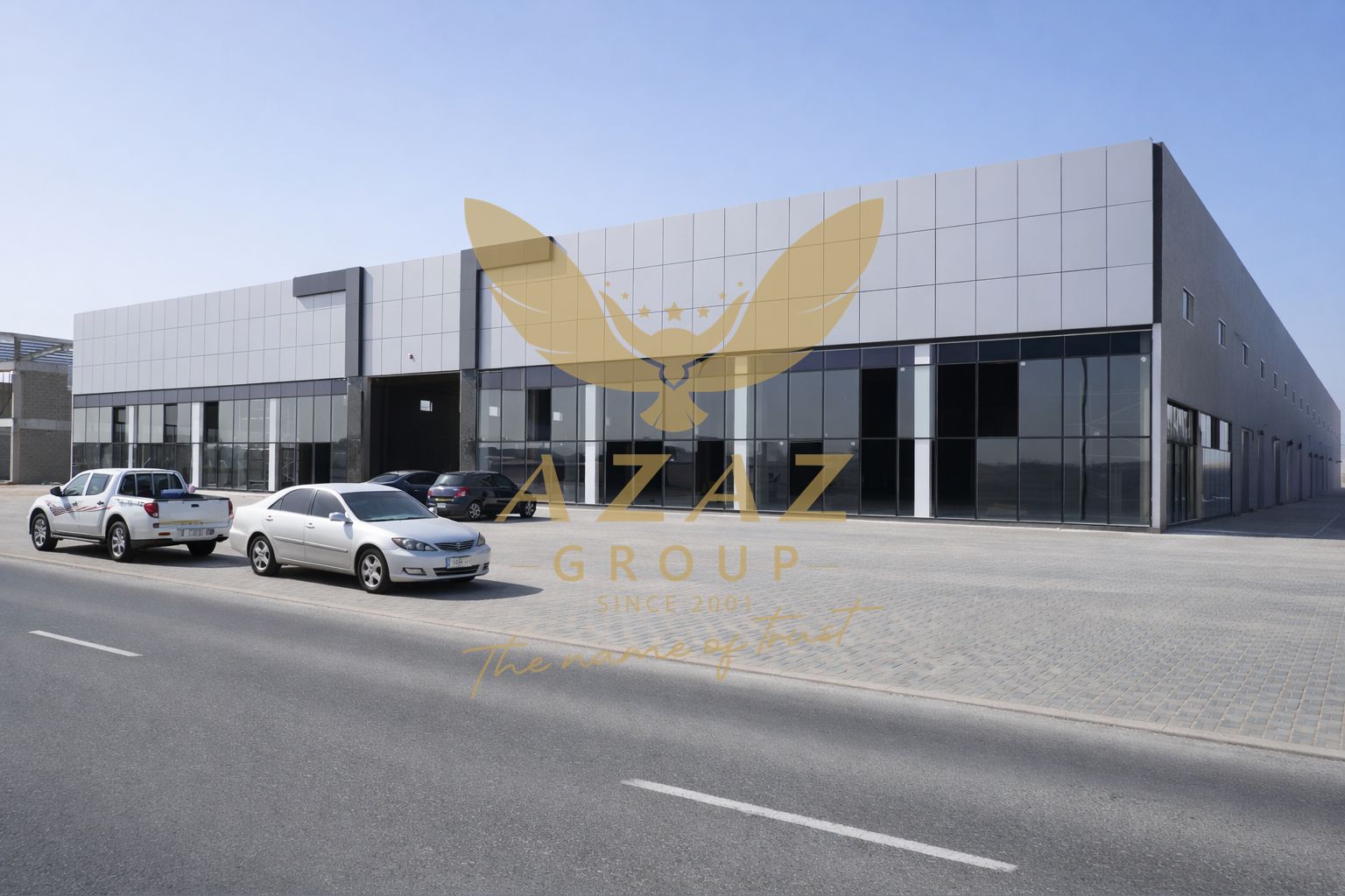 Massive Commercial Showroom For Rent | Prime Location | Al Maqta, UAQ