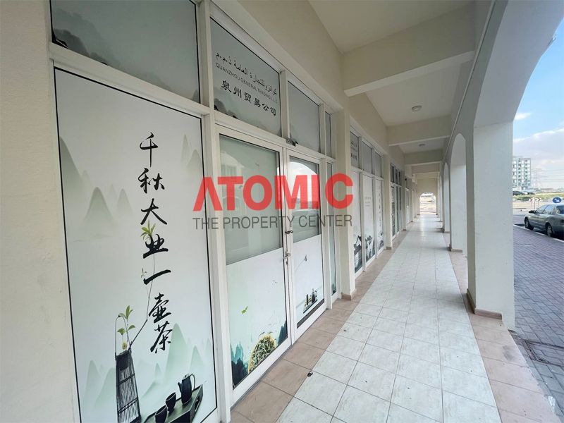 Front Side Shop for Rent | L Block | Greece Cluster