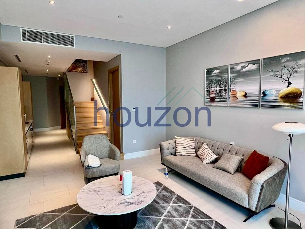 Branded+Luxurious 1BR Duplex | Furnished | Vacant