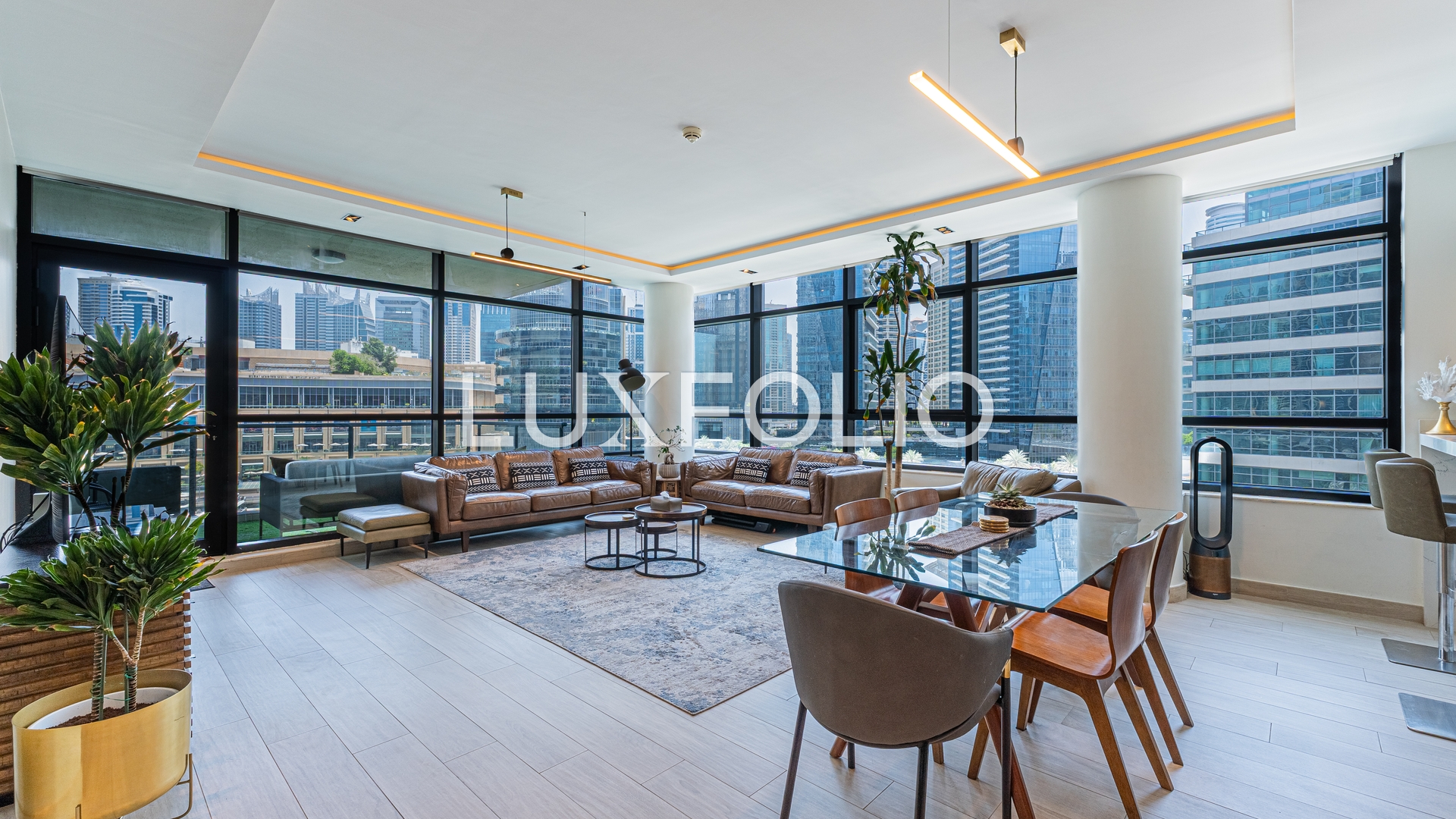 Fully Upgraded | Full Marina Views | Rare Layout
