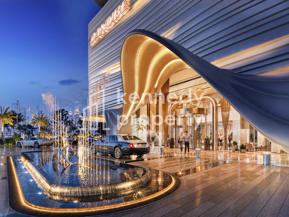 1% Payment Plan | Panoramic Sea View | High ROI