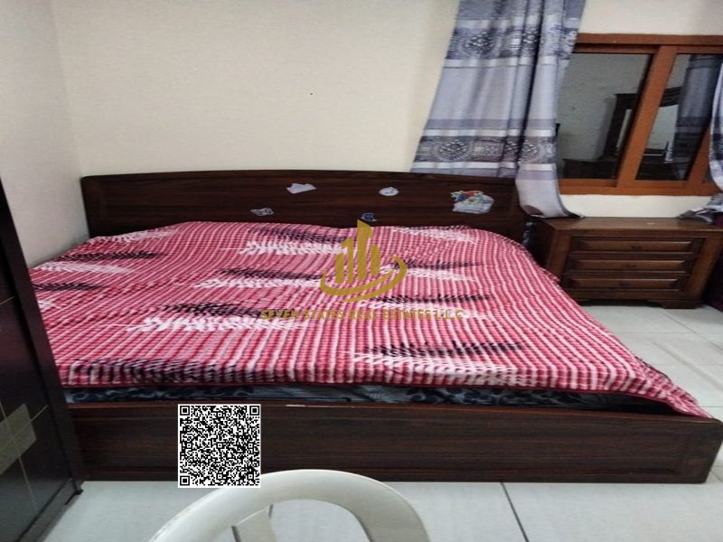 Furnished studio apartment for rent – central location in Al Nuaimiya 2, separate kitchen