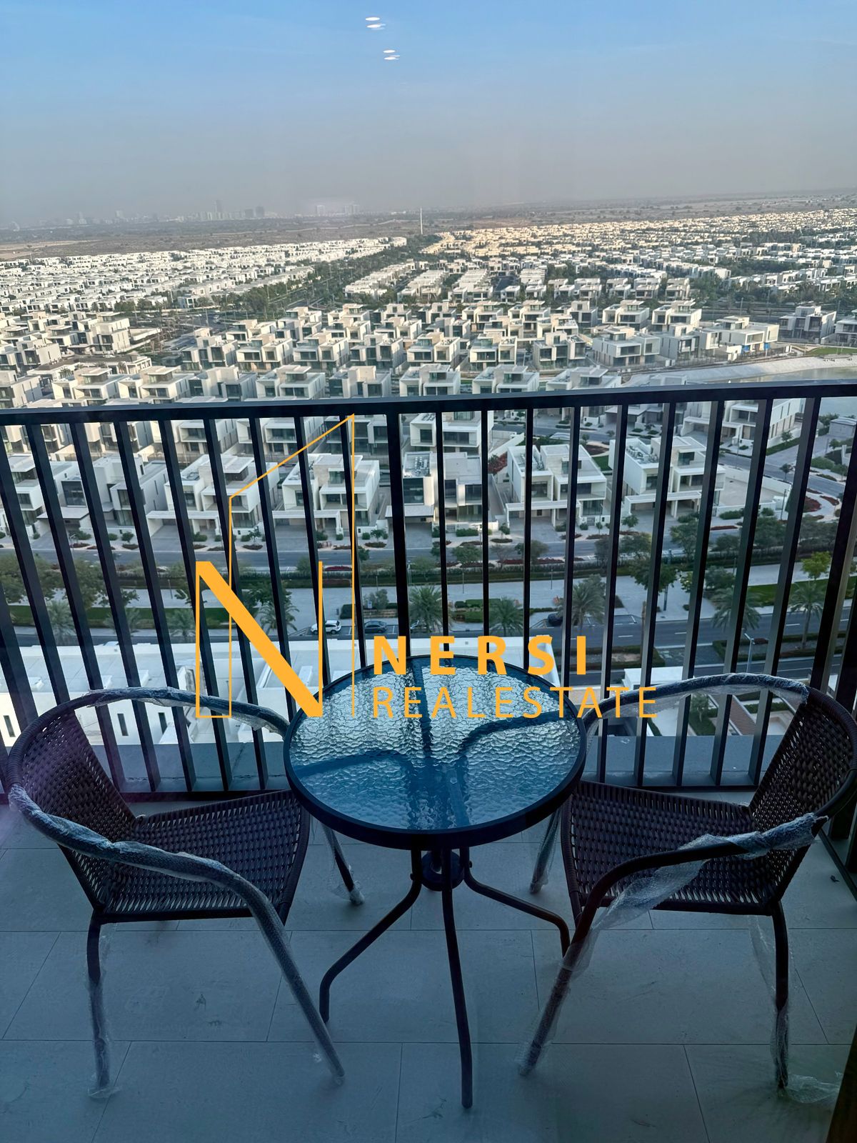 chiller free#brand new units and furnished 1bedroom -dubai hills state