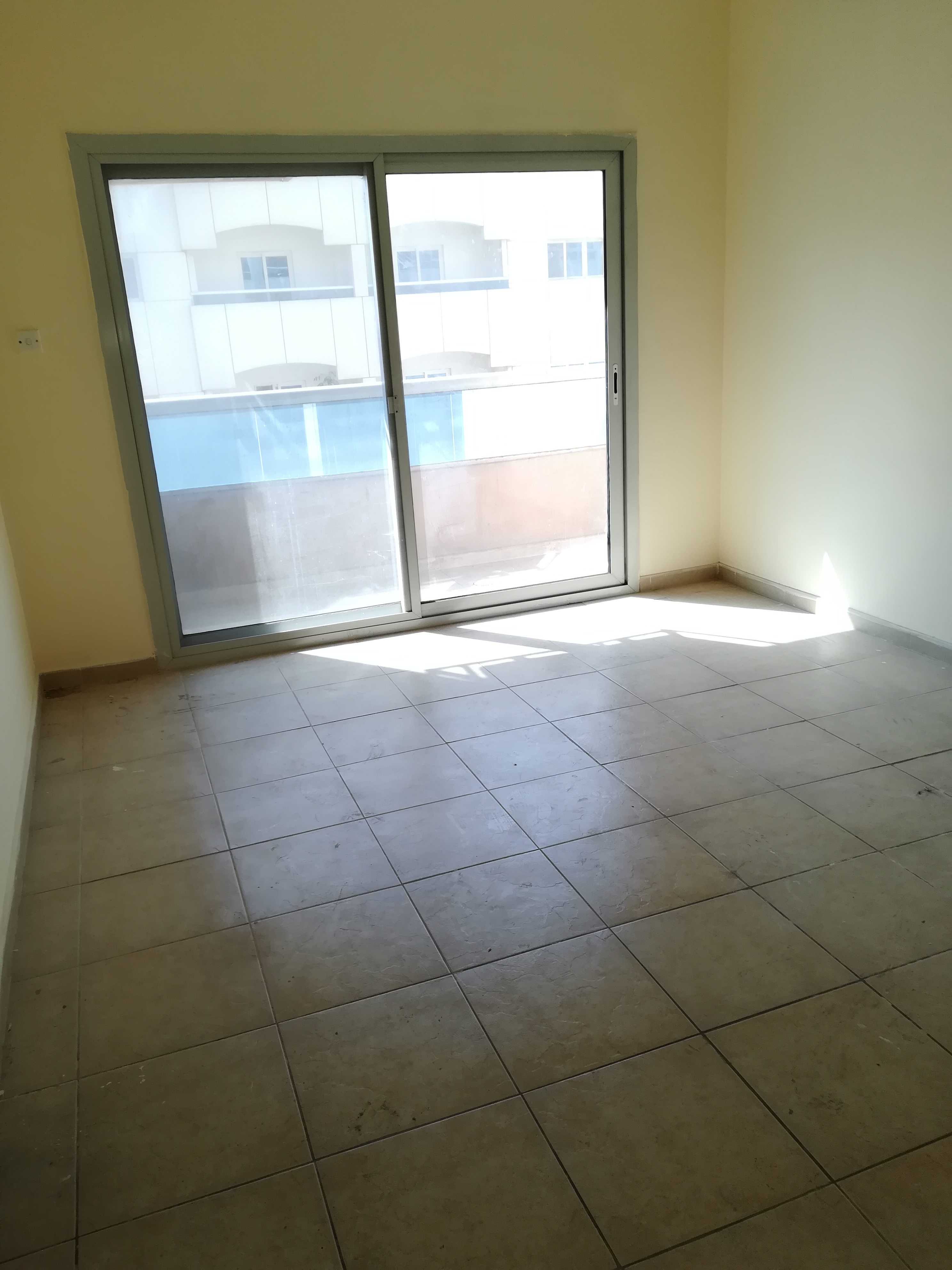 Family Building Spacious 1 BHK in 37K with Balcony Opposite Sahara Center Al Nahda Sharjah call Shahways