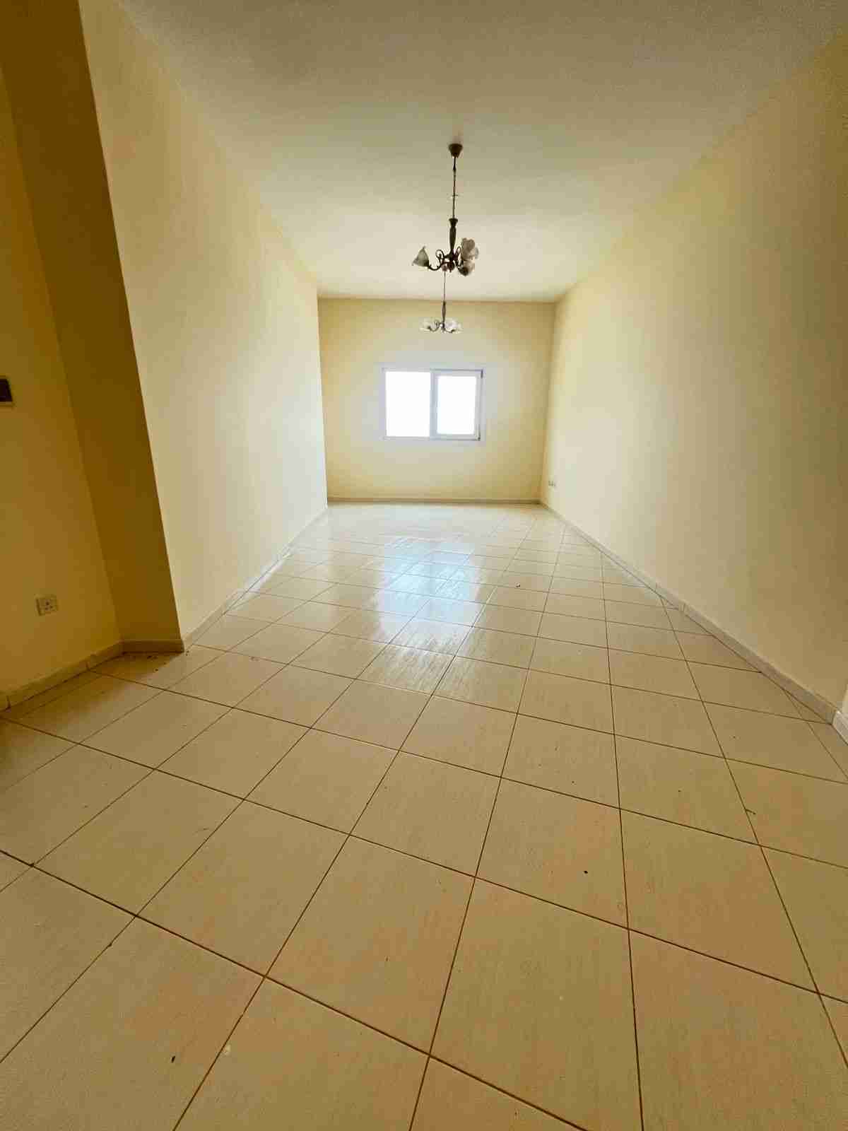 Spacious 1 BHK available with 2 washrooms, Balcony in just 38K Clos to Dubai Border , Near Baker mihbi, Al Nahda Sharjah