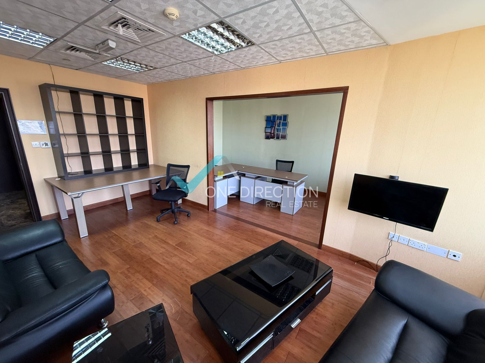 Fitted Office | Fully Furnished | Lake View | High Floor