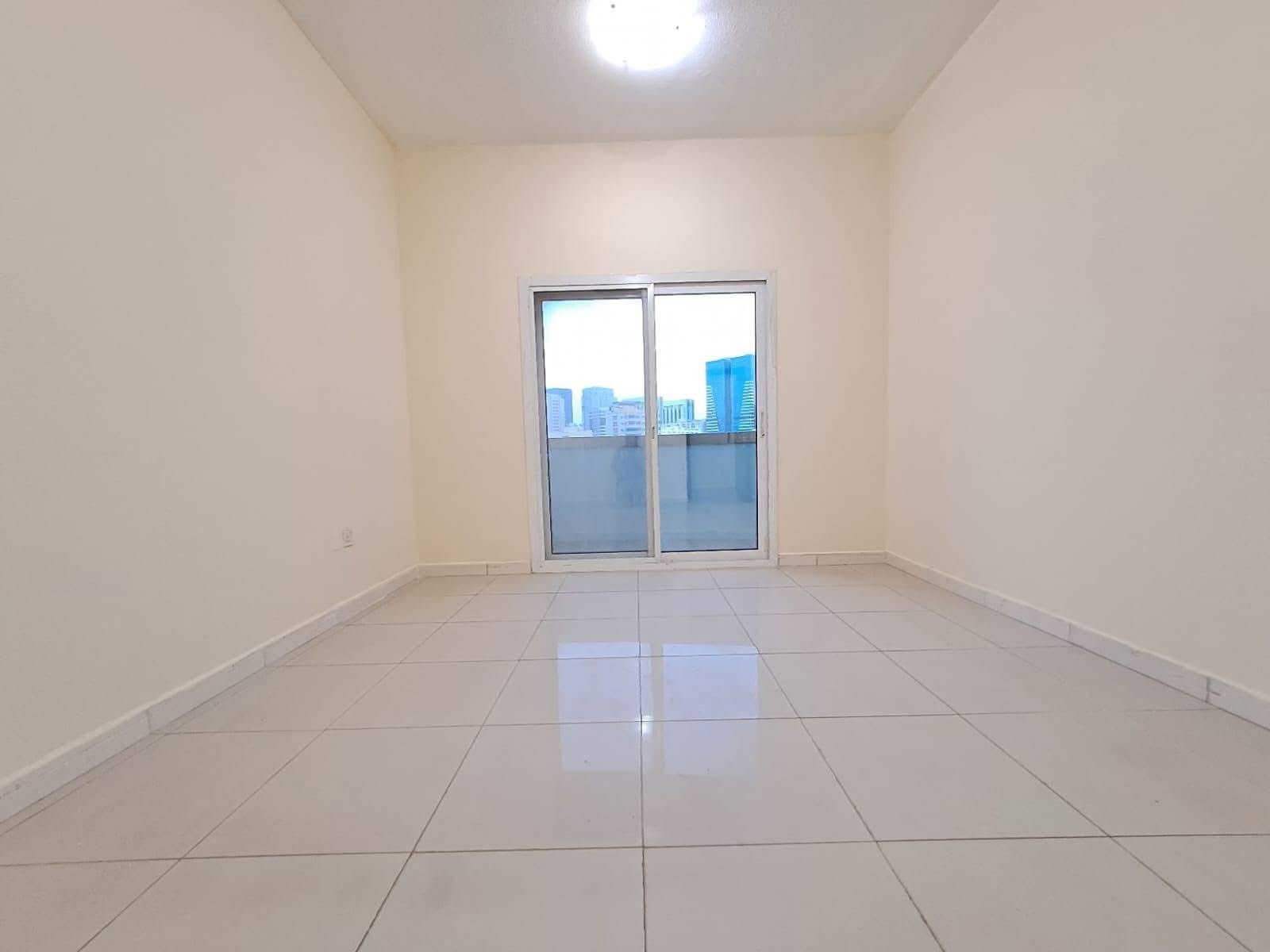 2 Months Free Family Building Spacious 2 BHK in 48 with Balcony Laundry Room near Dubai Border Al Nahda Sharjah call Naveed