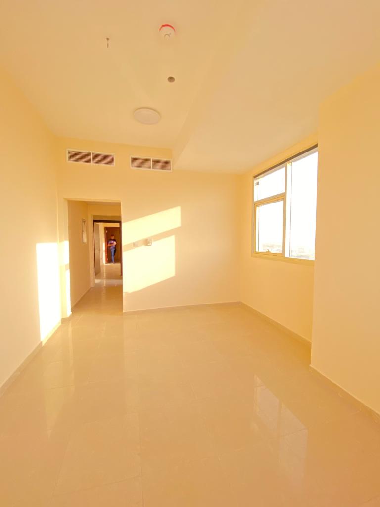 1 BED ROOM HALL FLAT AVAILABLE FOR RENT WITH PARKING FREE, 2 BATHROOMS IN AL NAHDA SHARIAH