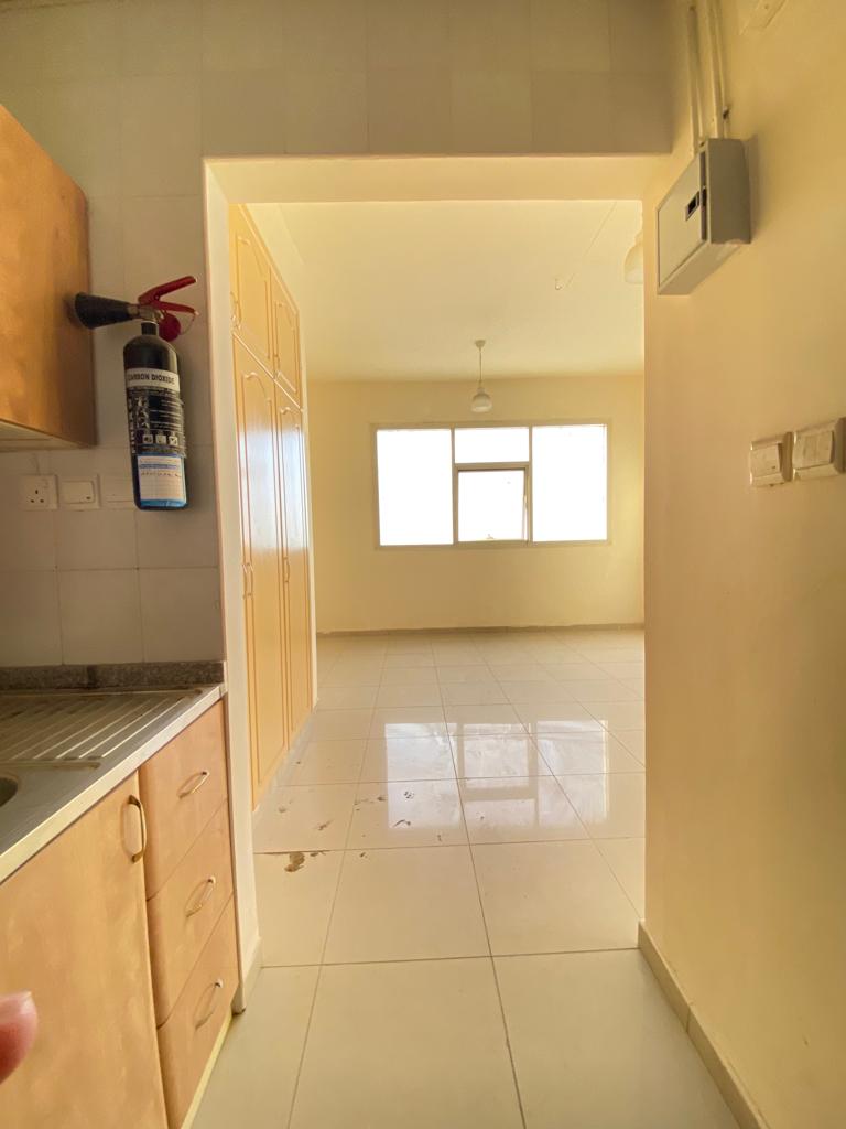 SPACIOUS STUDIO WITH BUILT-IN WARDROBES AVAILABLE IN AL NAHDA SHARJAH JUST IN 26K