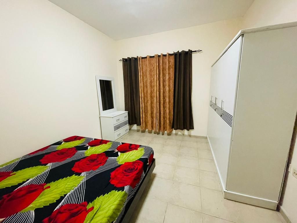 Family Building Spacious Furnished Studio in 2900 with Internet near Dubai Border Al Nahda Sharjah call Shahways