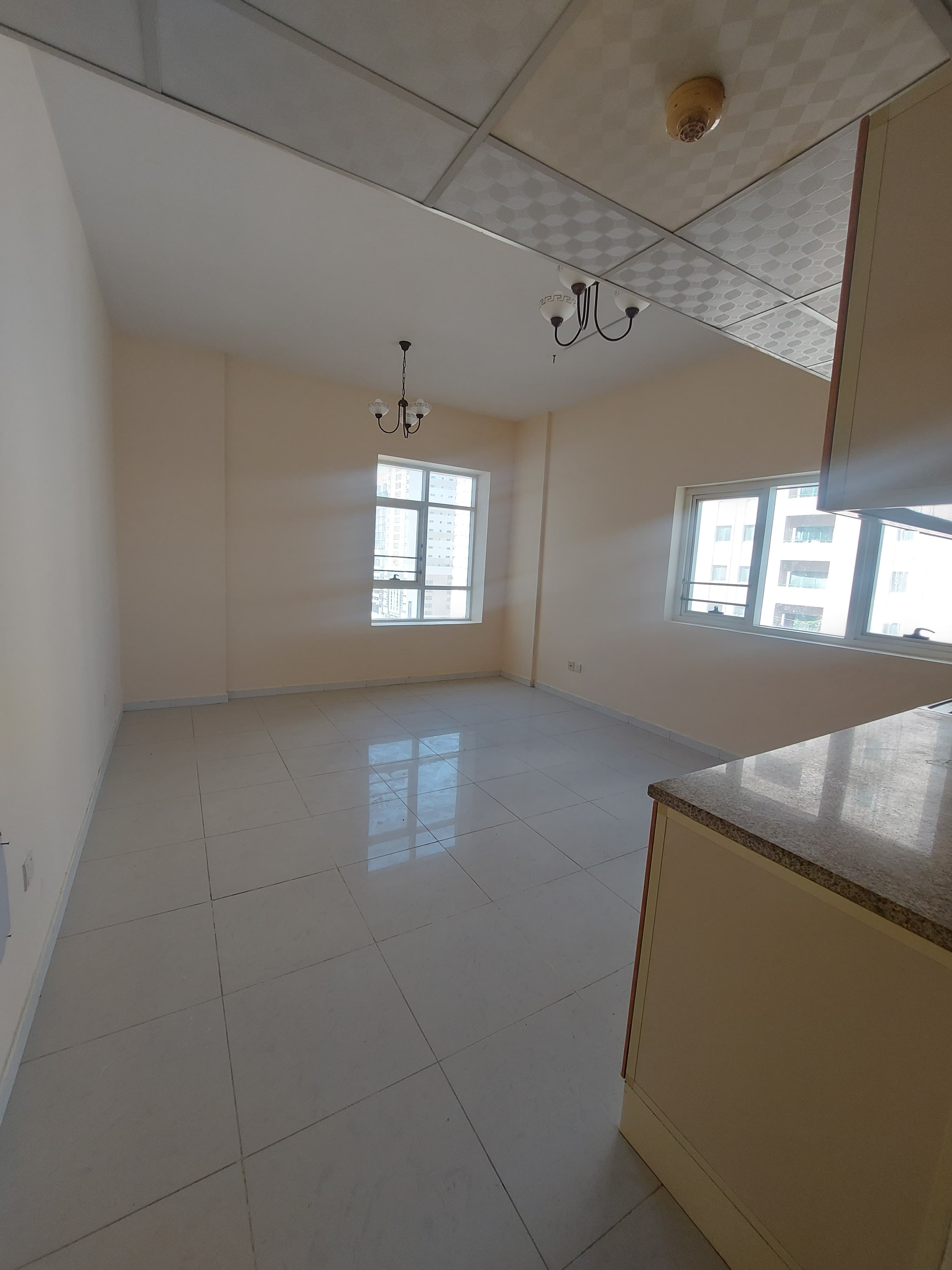 Mew Building Specious Studio With 6 Cheque Payment and Chiller Ac Just In 28k Close To Dubai Border Al Nahda Shj Call Burhan