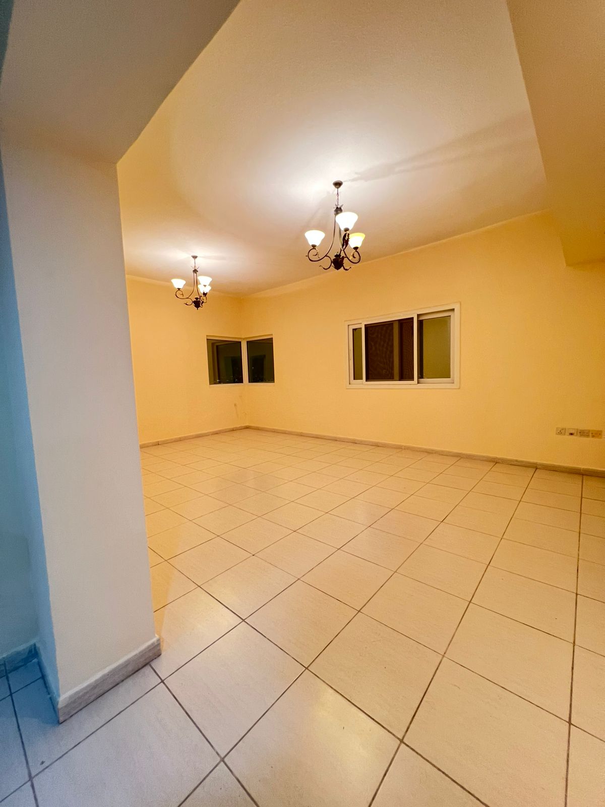 Separate Hall Fully Family Building 2 Bedroom with Master Room Abd Balcony Just In 47k close To Opposite Tiger Building Dubai Border Al Nahda Shj