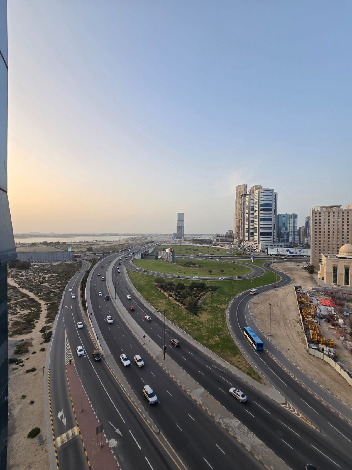 Sea View Specious 3BHk with 2 Balcony & Maid room Just In 80k Close To Dubai RTA Al Nahda Shj Call Burhan