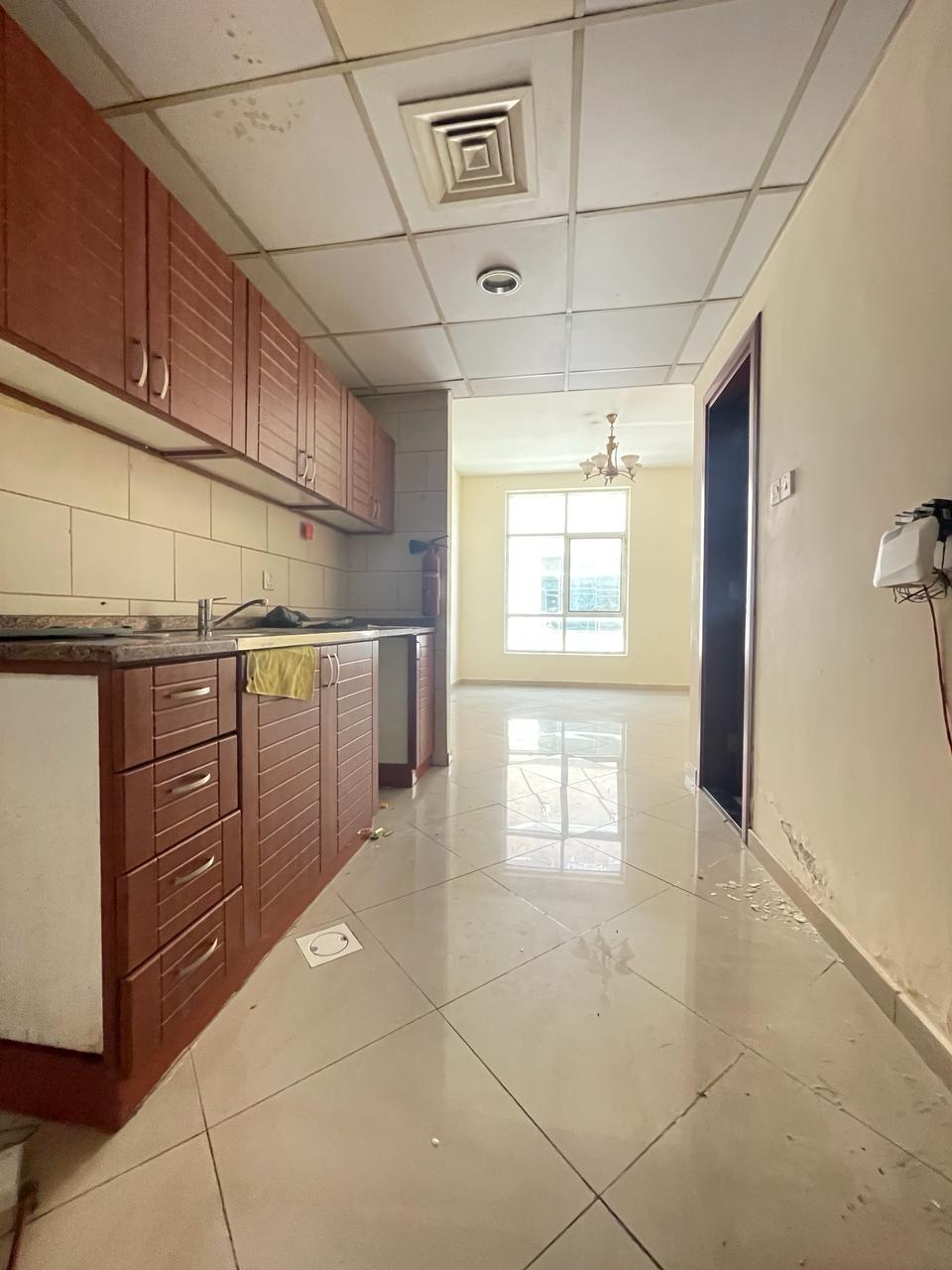 Specious Studio Available in just 30k , Close to Dubai Border for more details call Mr. Burhan