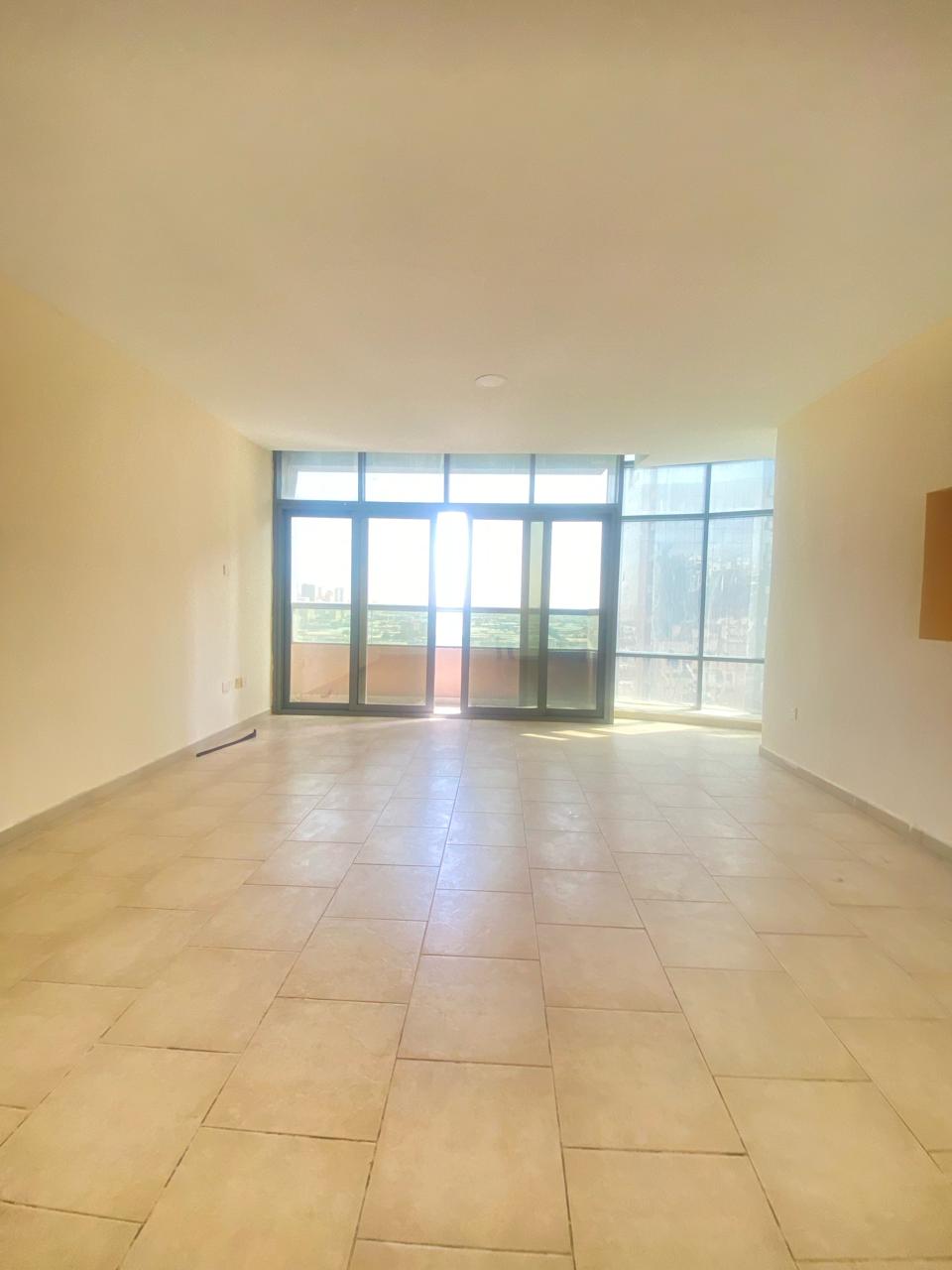 Parking Free Spacious Buildding Hot Offer* Maintenace free* 2BHK with Balcony Just in 46k Near to Baqer MUhabi Alnadha Sharjha Call Now