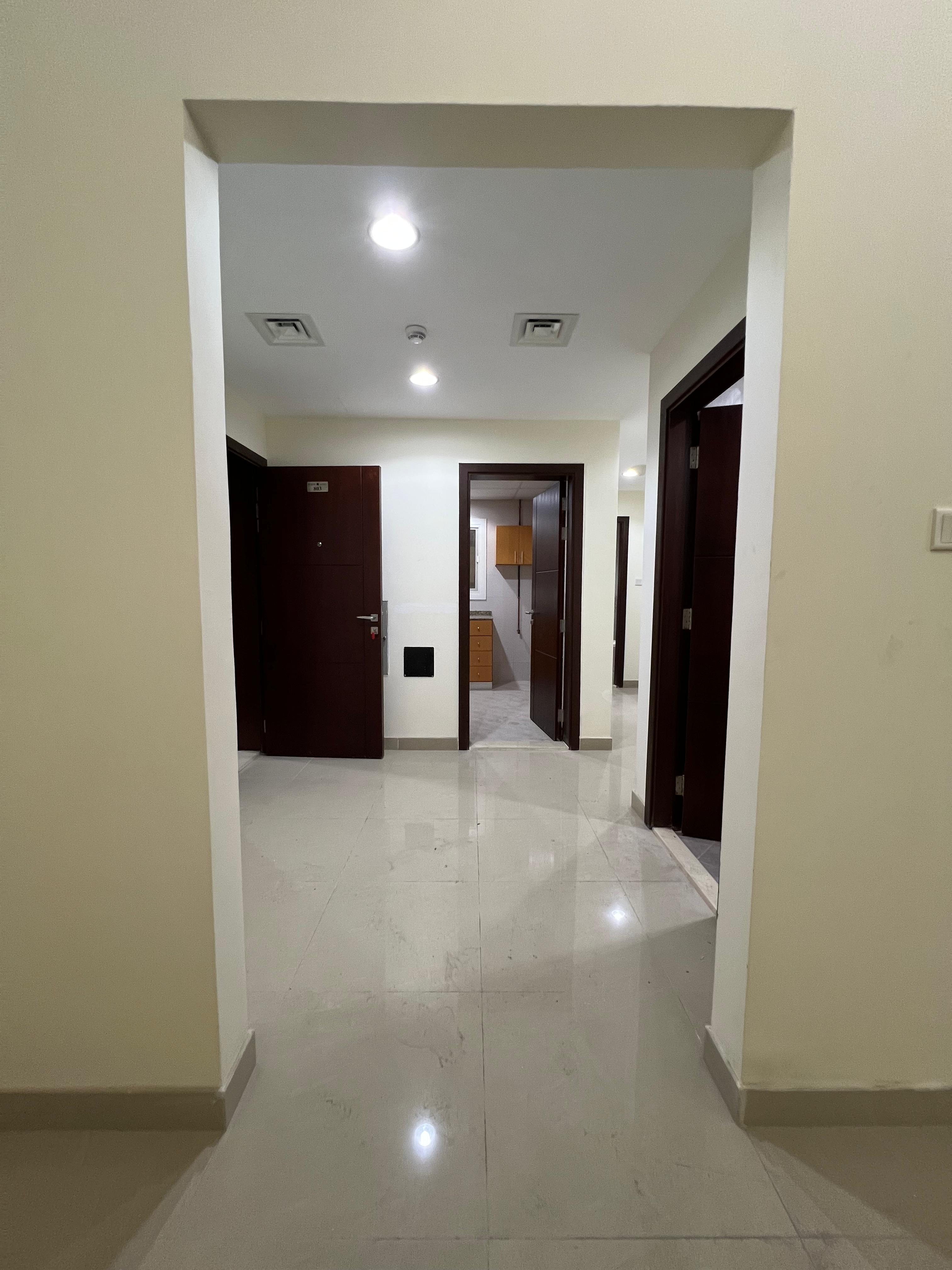 **Brand New Building**First Tenant** Ample 2Bhk Apartment With Balcony + Free Parking Just in 51k Close to Dubai Border Al Nahda Sharjah
