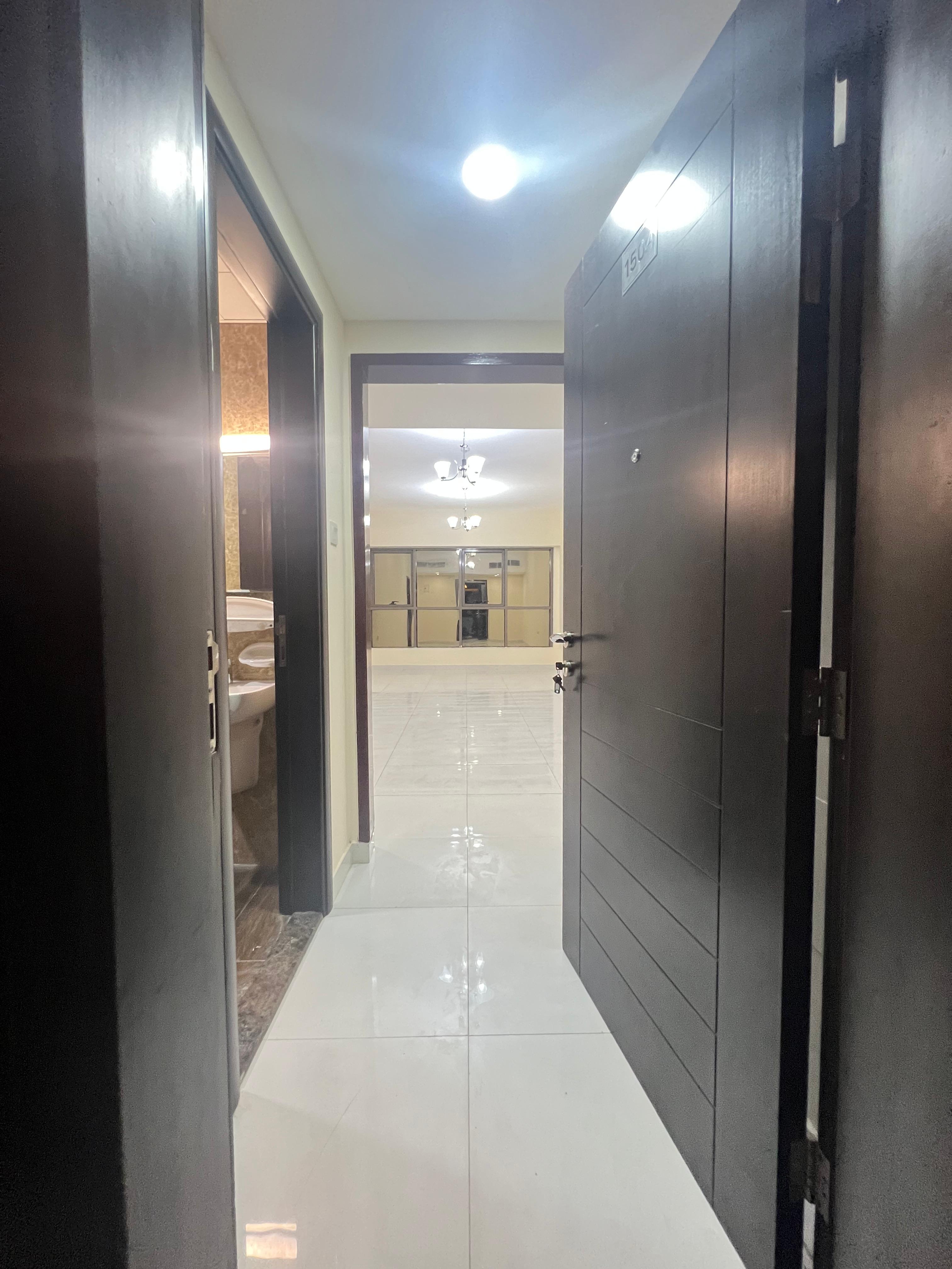 Brand New Building Parking free 2bhk with 3 bathrooms Just in 53k Close to Dubai Border Al Nahda Sharjah. .