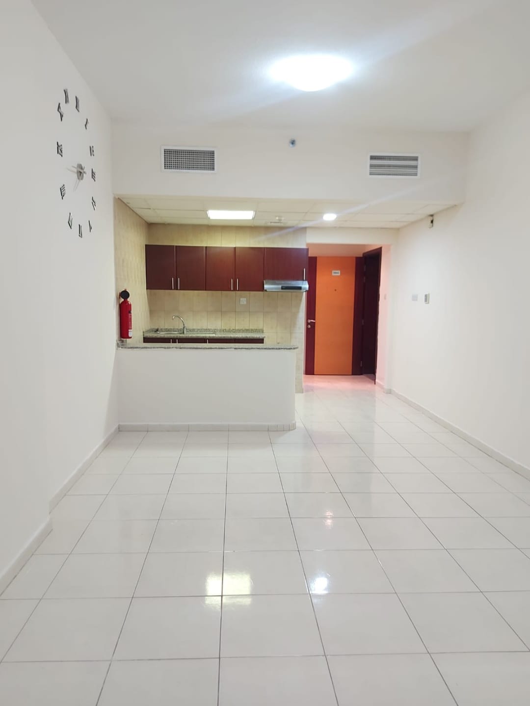 *Specious Studio Available*!!! In just 28k Very Close to Dubai Border *with Balcony* in Al Nahda Sharjah, Call Hassan for more details call