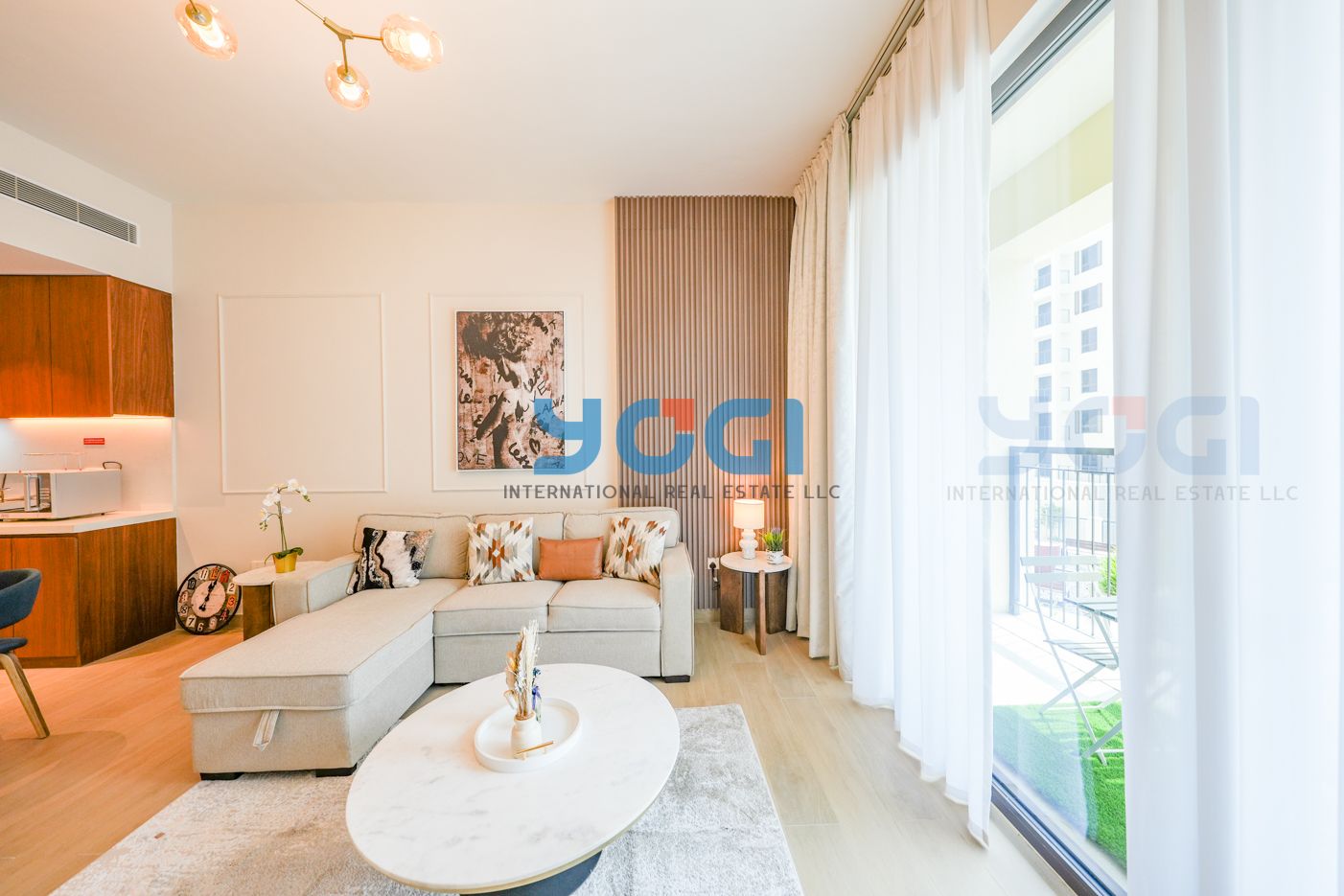 Elegant 1BR | Fully Furnished | Pool and Sea View