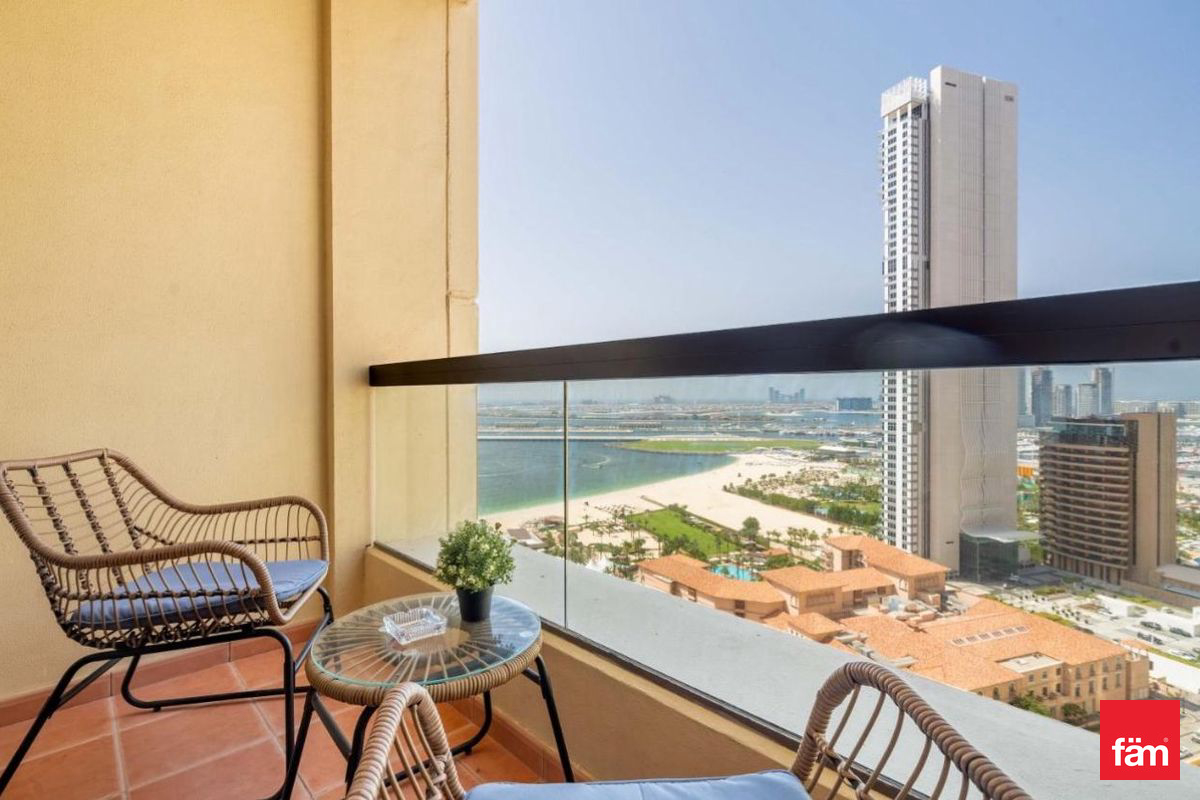 Stunning Sea View | Fully Furnished | High Floor |