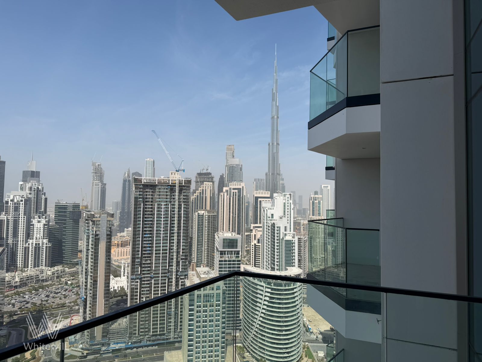 Burj Khalifa and Canal View | High Floor
