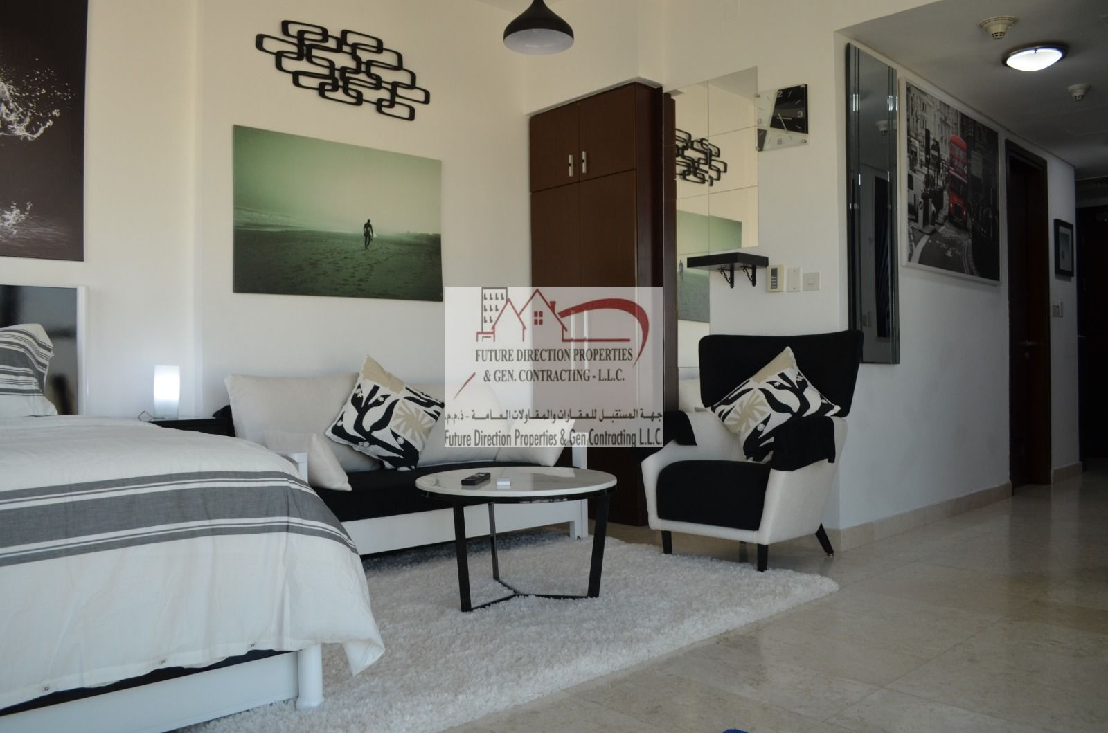 Modern Fully Furnished | Brand New I Prime Location I studio | Ready To Move |