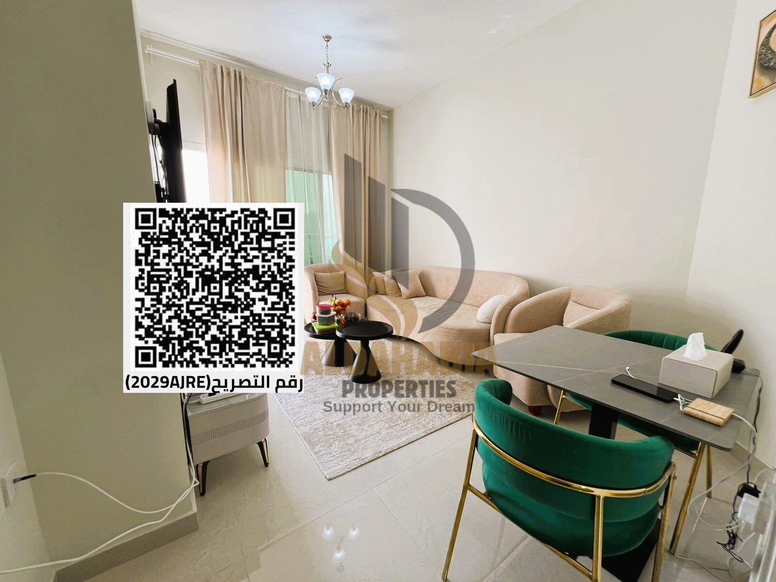 Two Bedroom Apartment for Sale in Gulf Towers Ajman