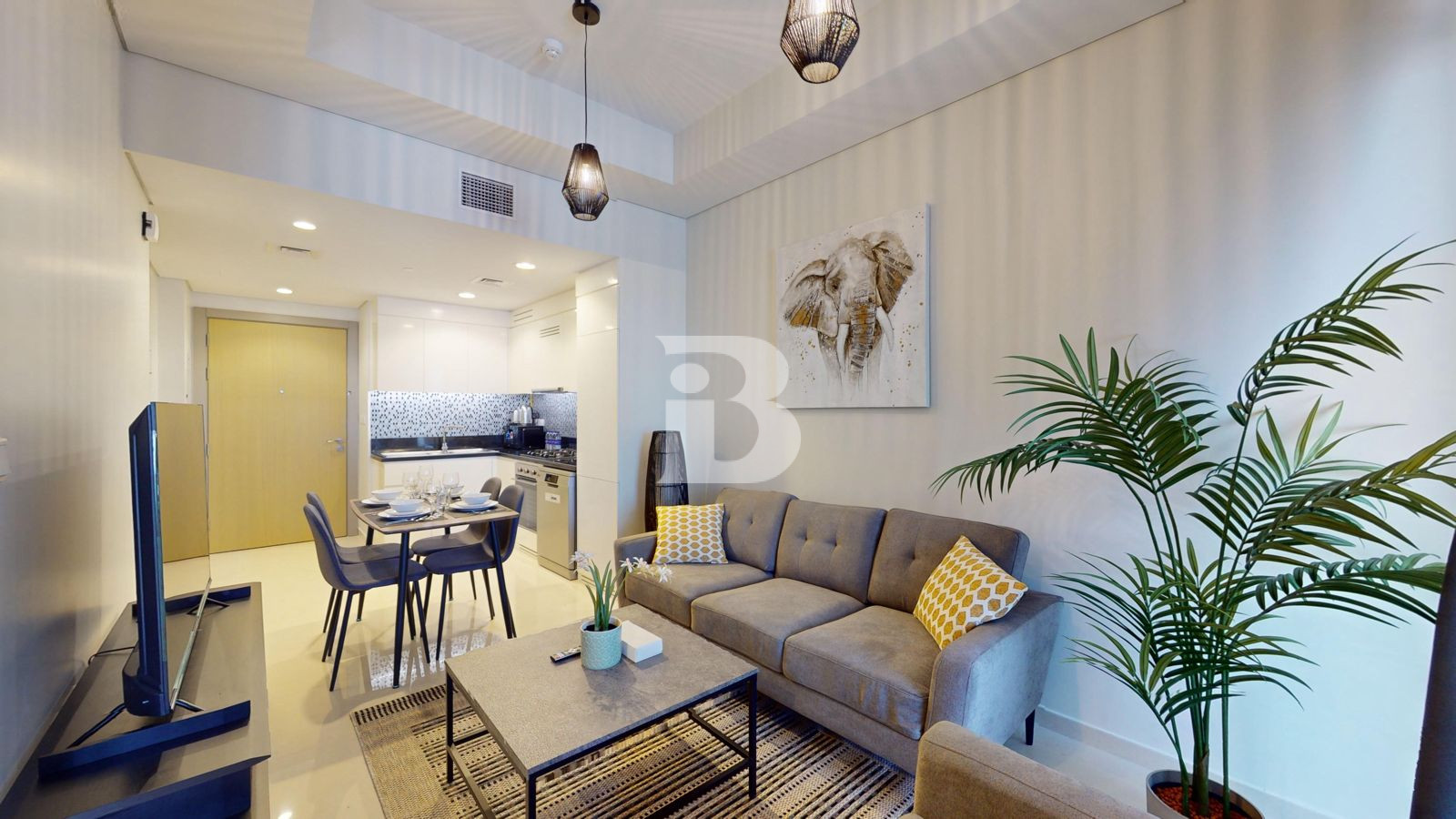 Vacant | Fully Furnished | Tower C