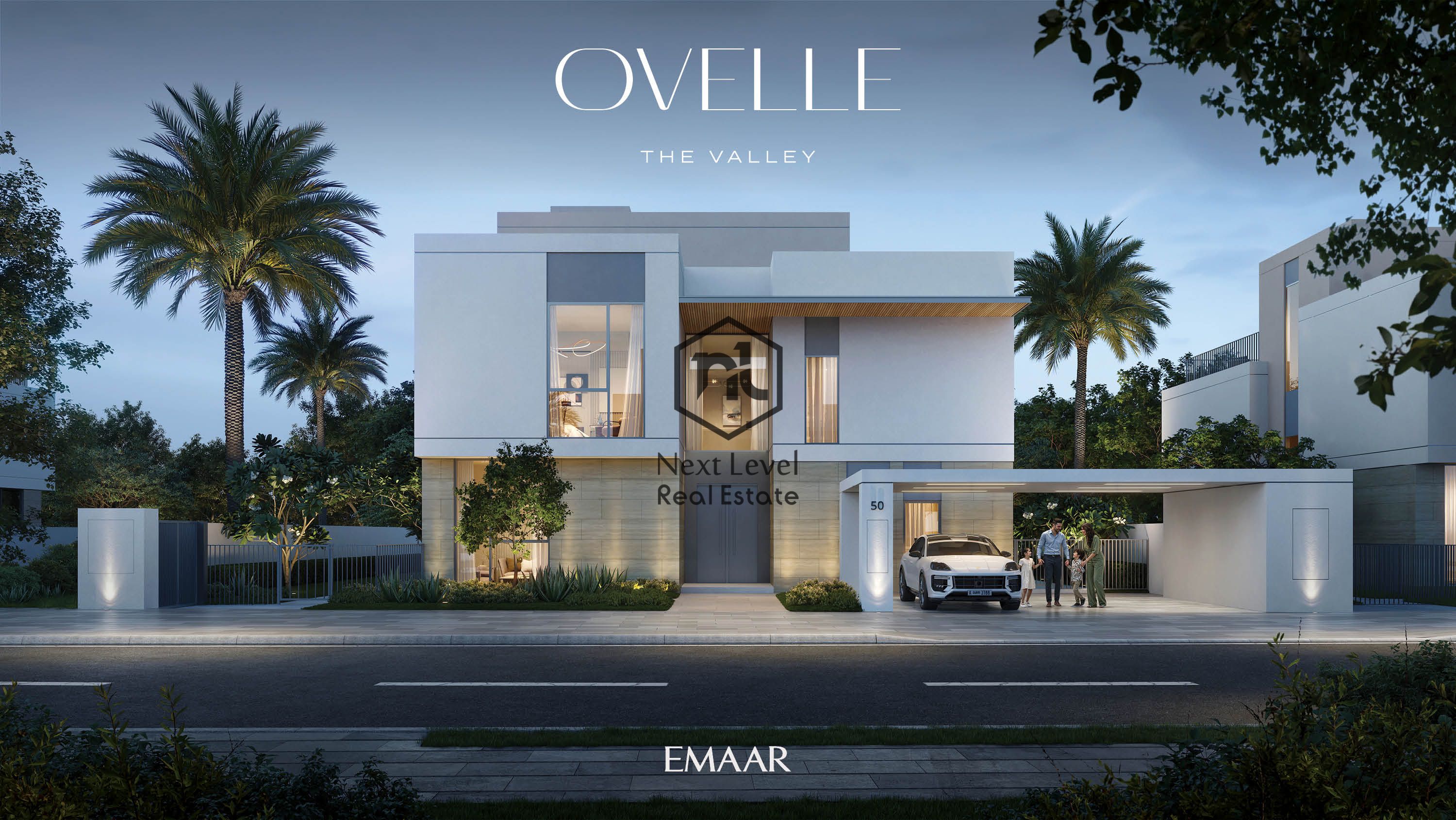 Luxury 5 Bed Villa | Emaar The Valley | Park Living