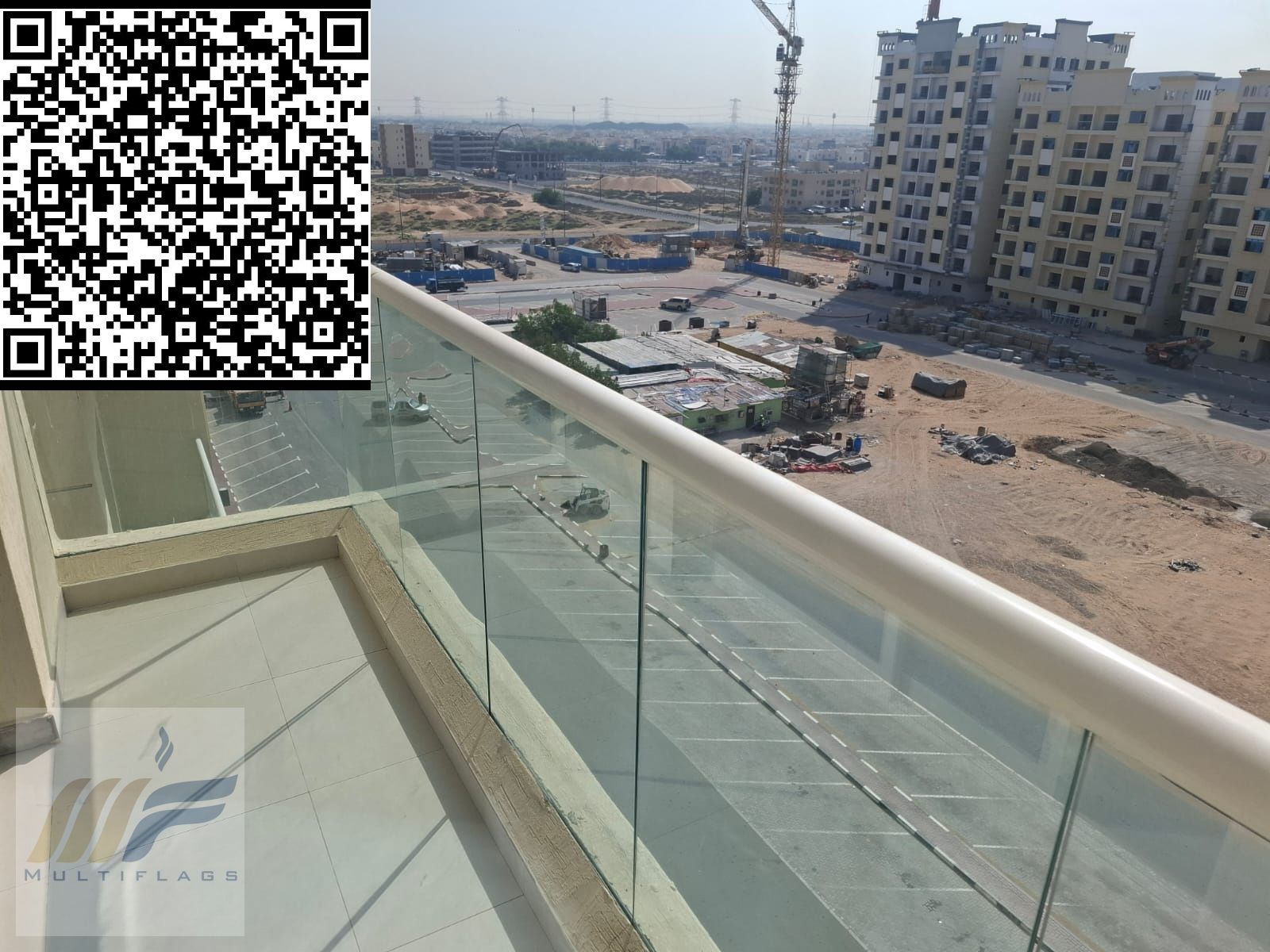 Own a two-bedroom apartment in Princess Village, Al Yasmin, Ajman. Easy installments over 7 years.
