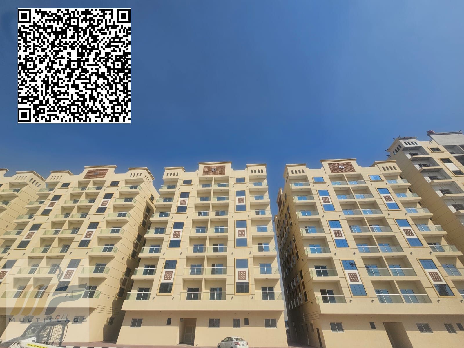 | 2Bedroom Master Apartment with Stunning View in Ajman | Flexible Payment & Great Price |