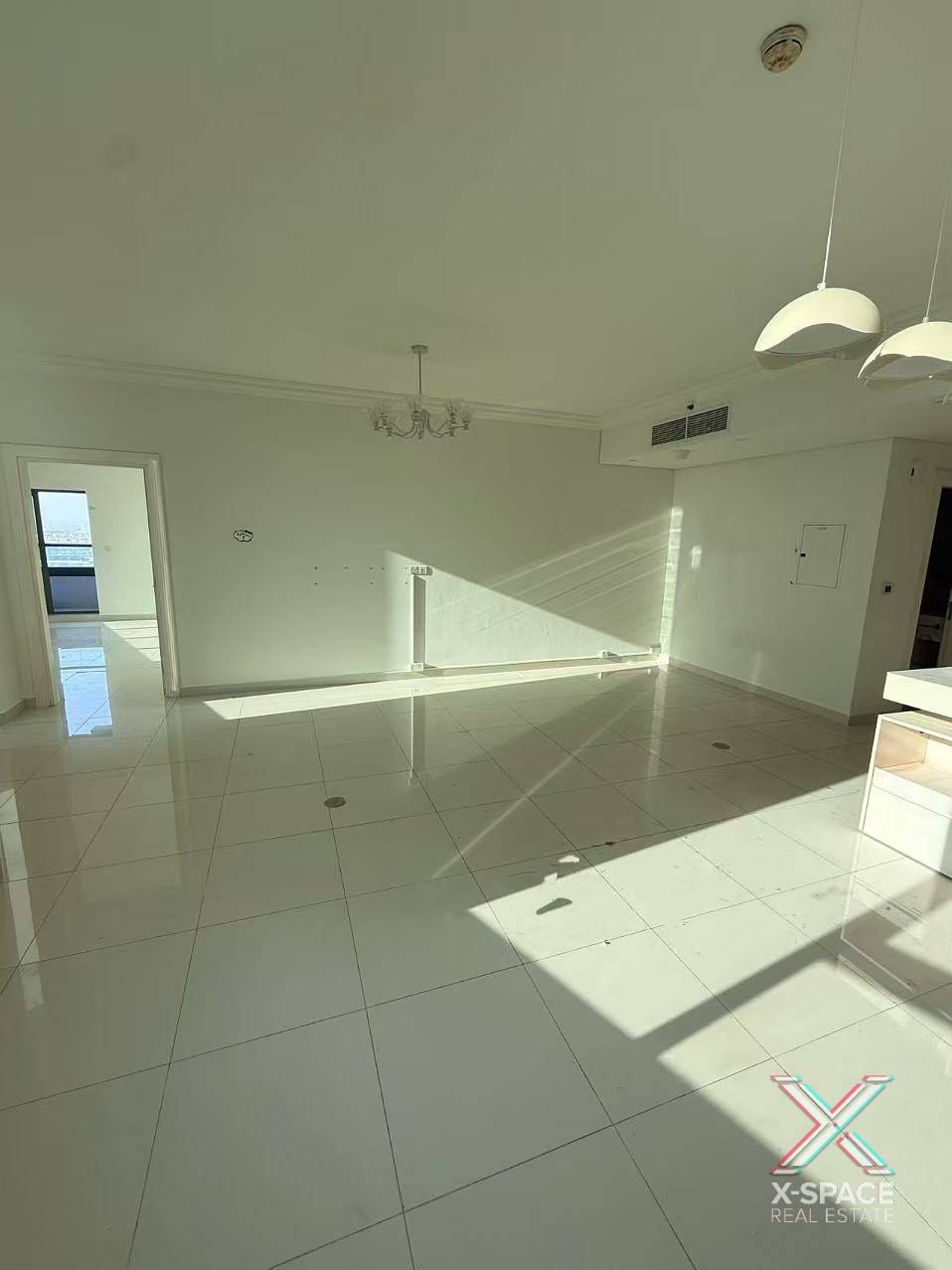 Spacious 1BR | Vacant | Stable View | Unfurnished