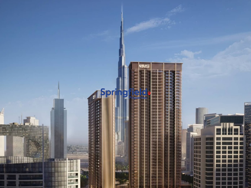 Canal View | High Floor | Prime Location