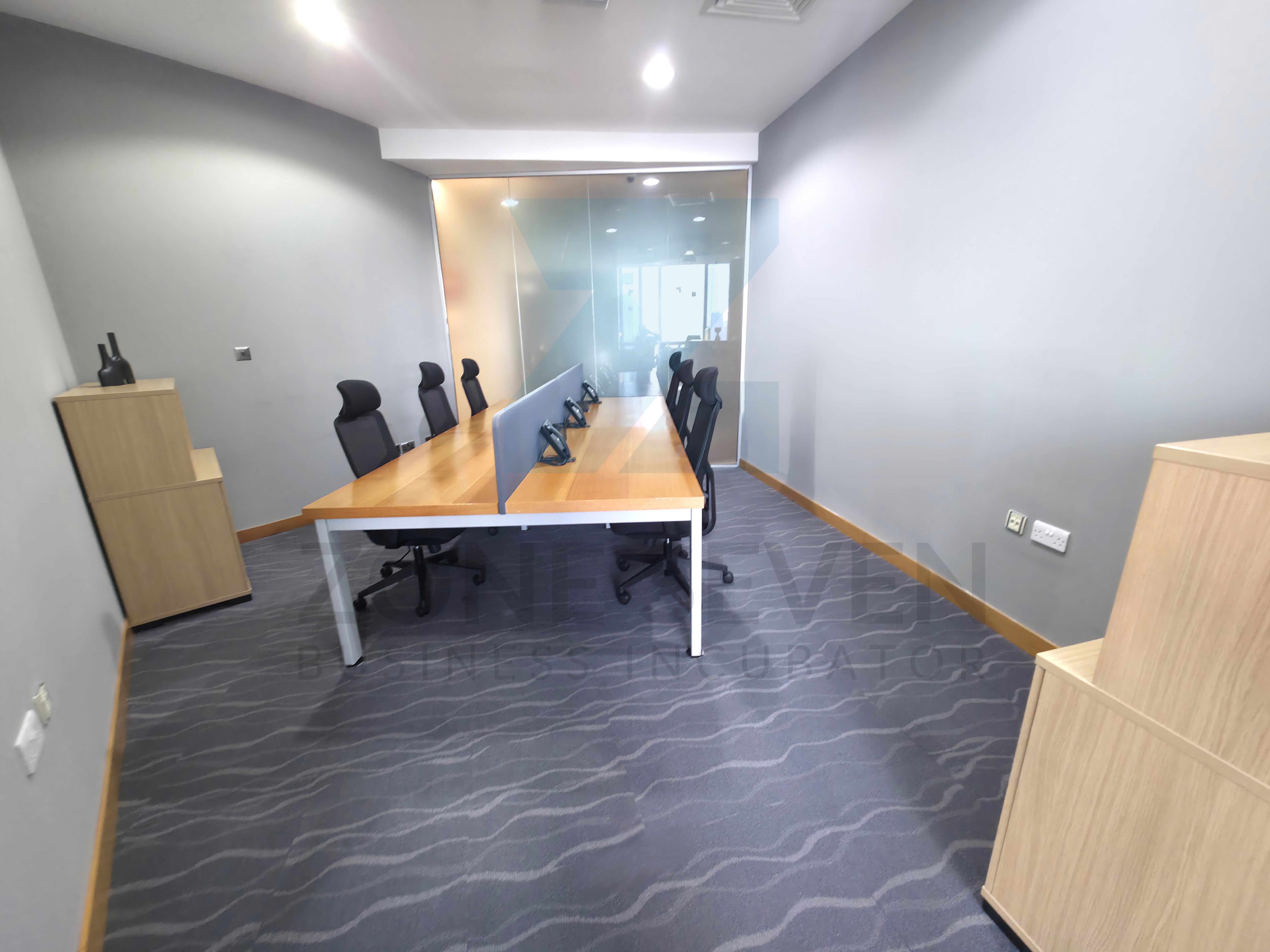 SERVICED OFFICE | BUR KHALIFA VIEW | HIGH FLOOR