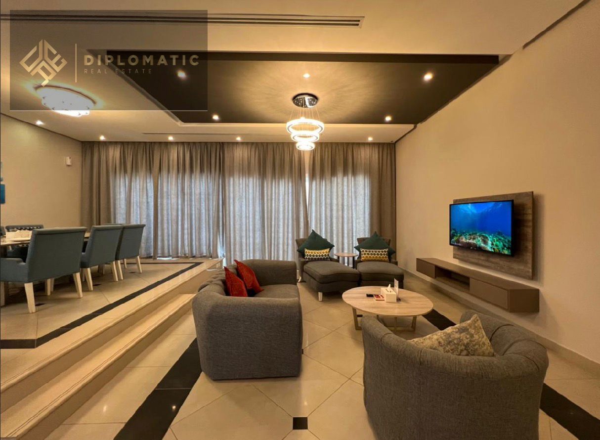 Luxury 3BR+Maid Villa | Pool | Furnished