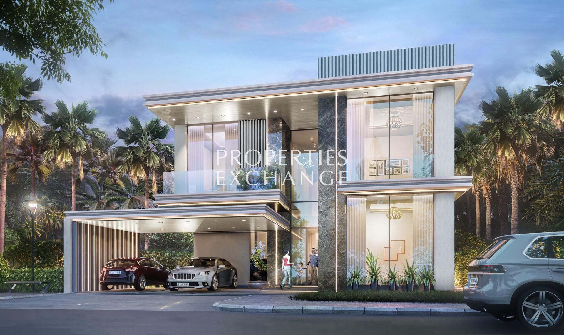 LUXURY 4 BR | RESORT-STYLE LIVING | DIRECT ON LAGOONS | DAMAC ISLANDS