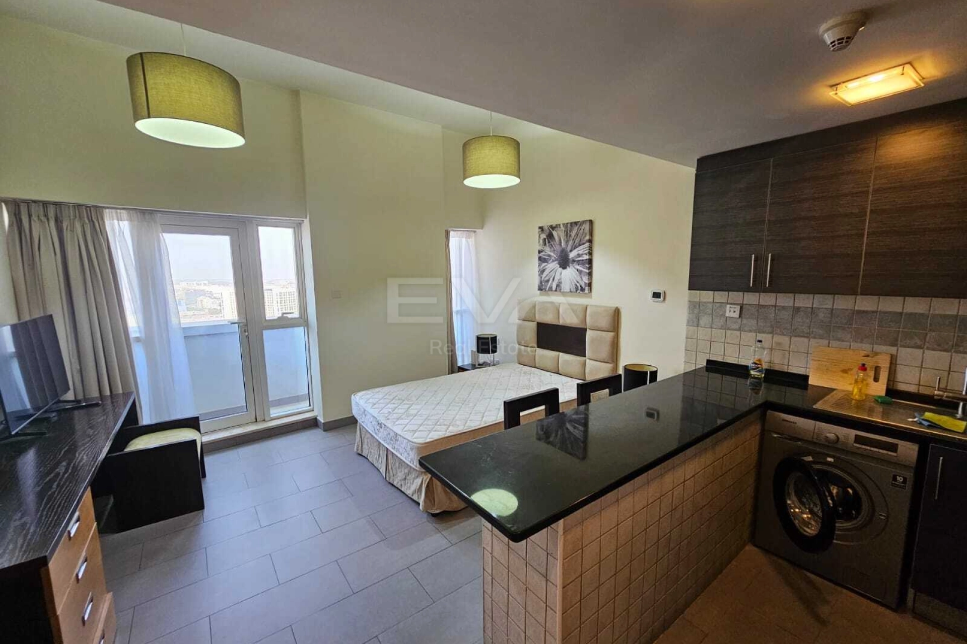Furnished | Mid Floor | Open View