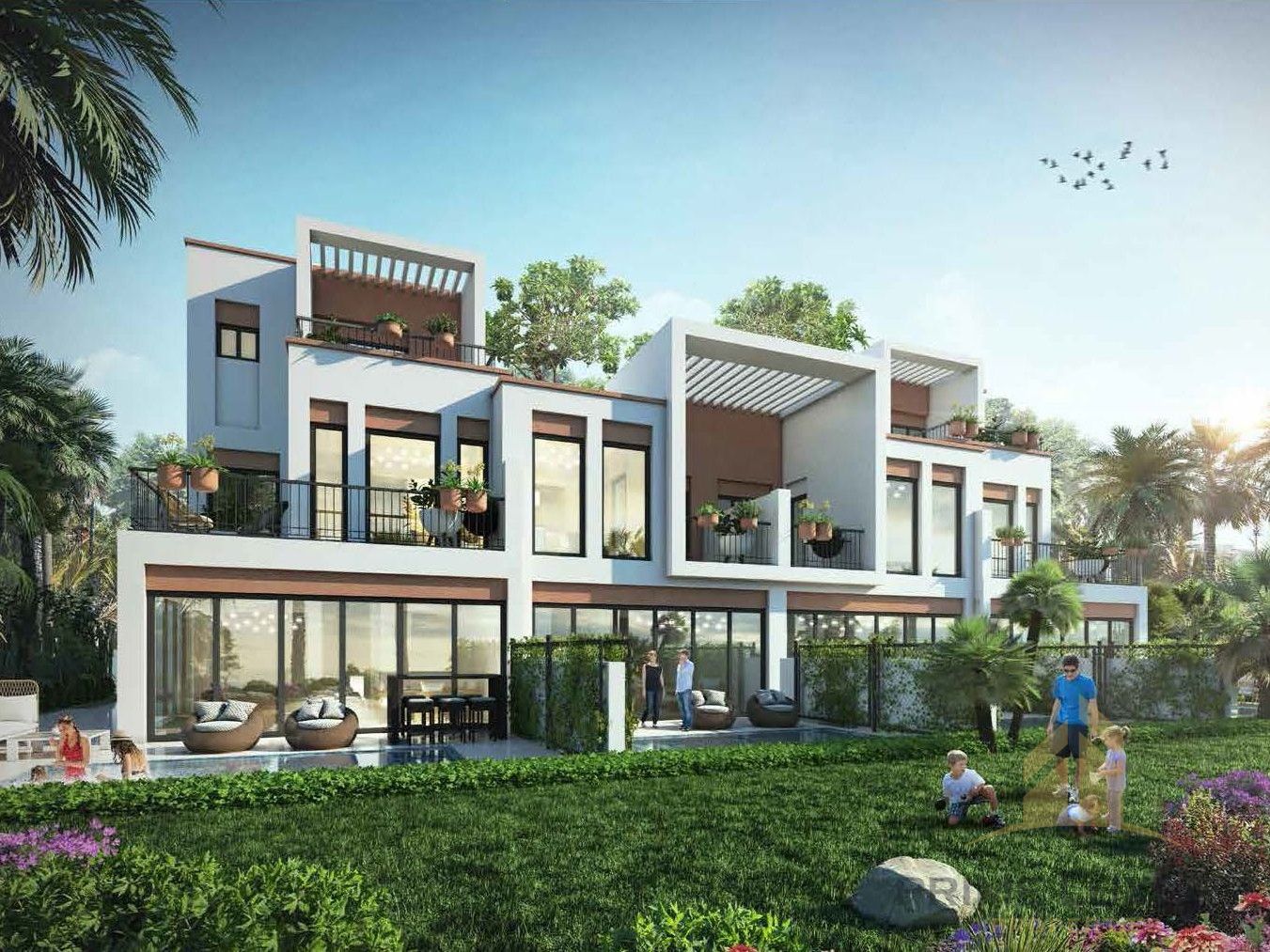 Very close to Lagoon | Prime Location | Single Row | 2 min walk to Central Hub