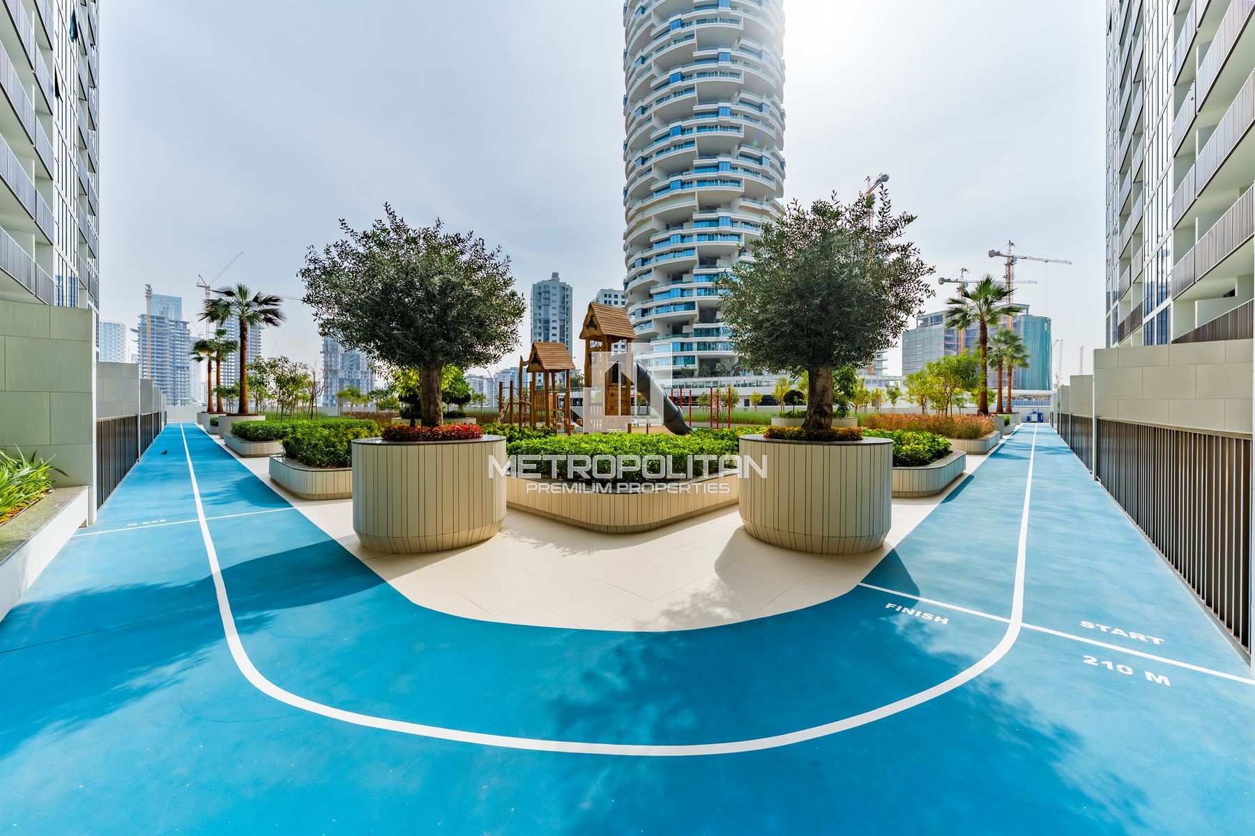 1 Bedroom | Brand New | Pool And Park View