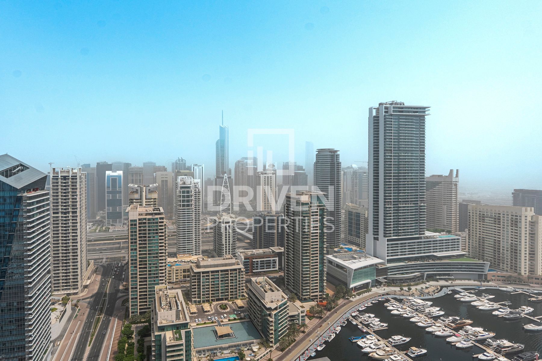 High Floor Apt | Fully Furnished | Marina View
