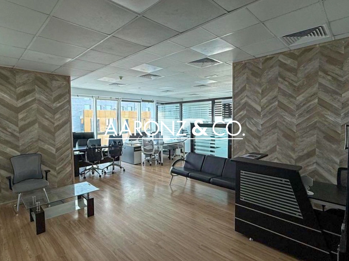 Furnished | Canal View | High Floor