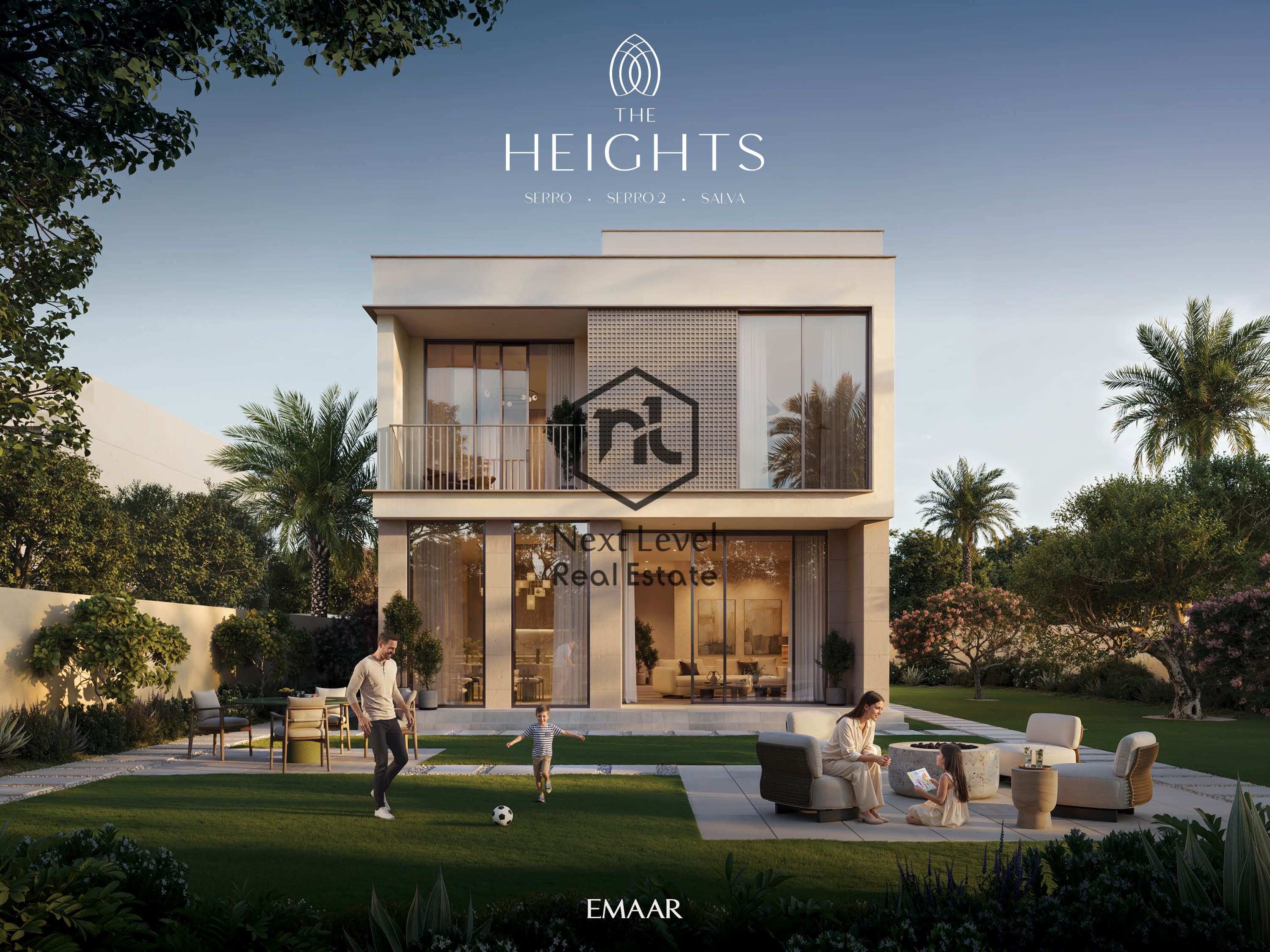 Luxury 3 Bed Villa | Emaar Serro 2 | Wellness Living